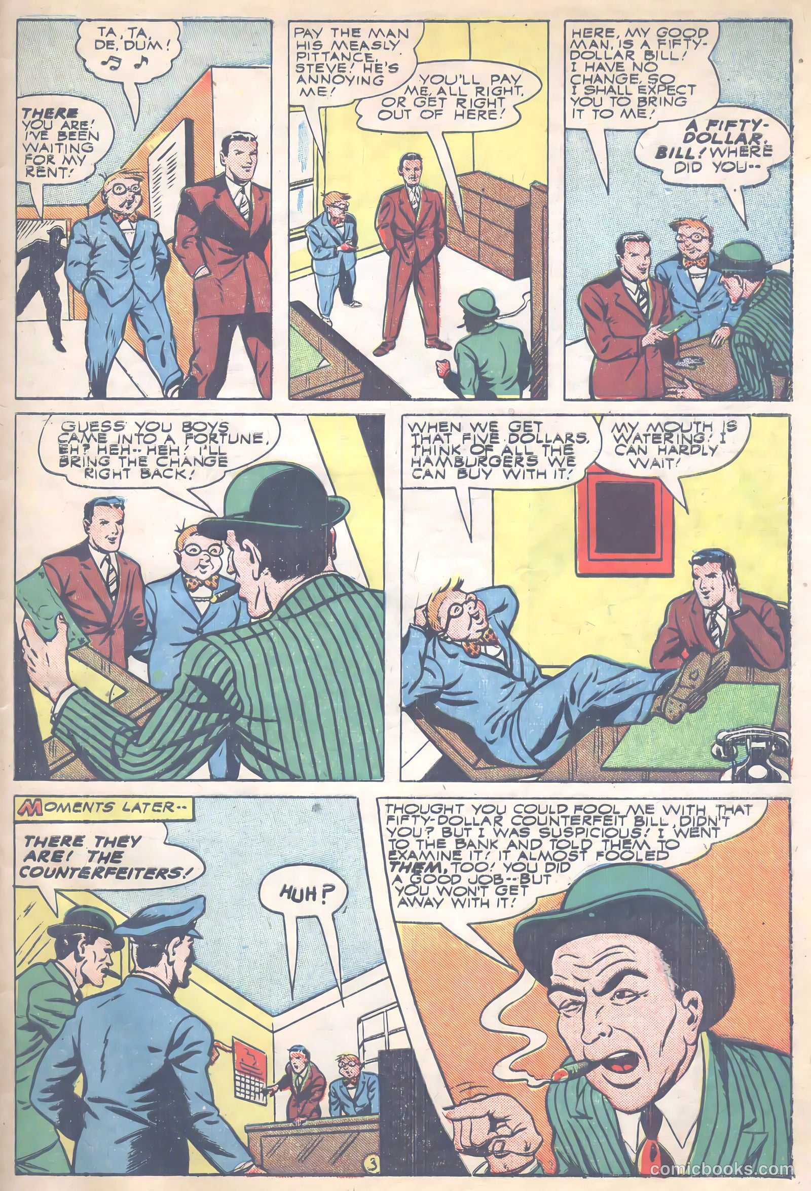 The Black Terror #16 — page 41 of 52