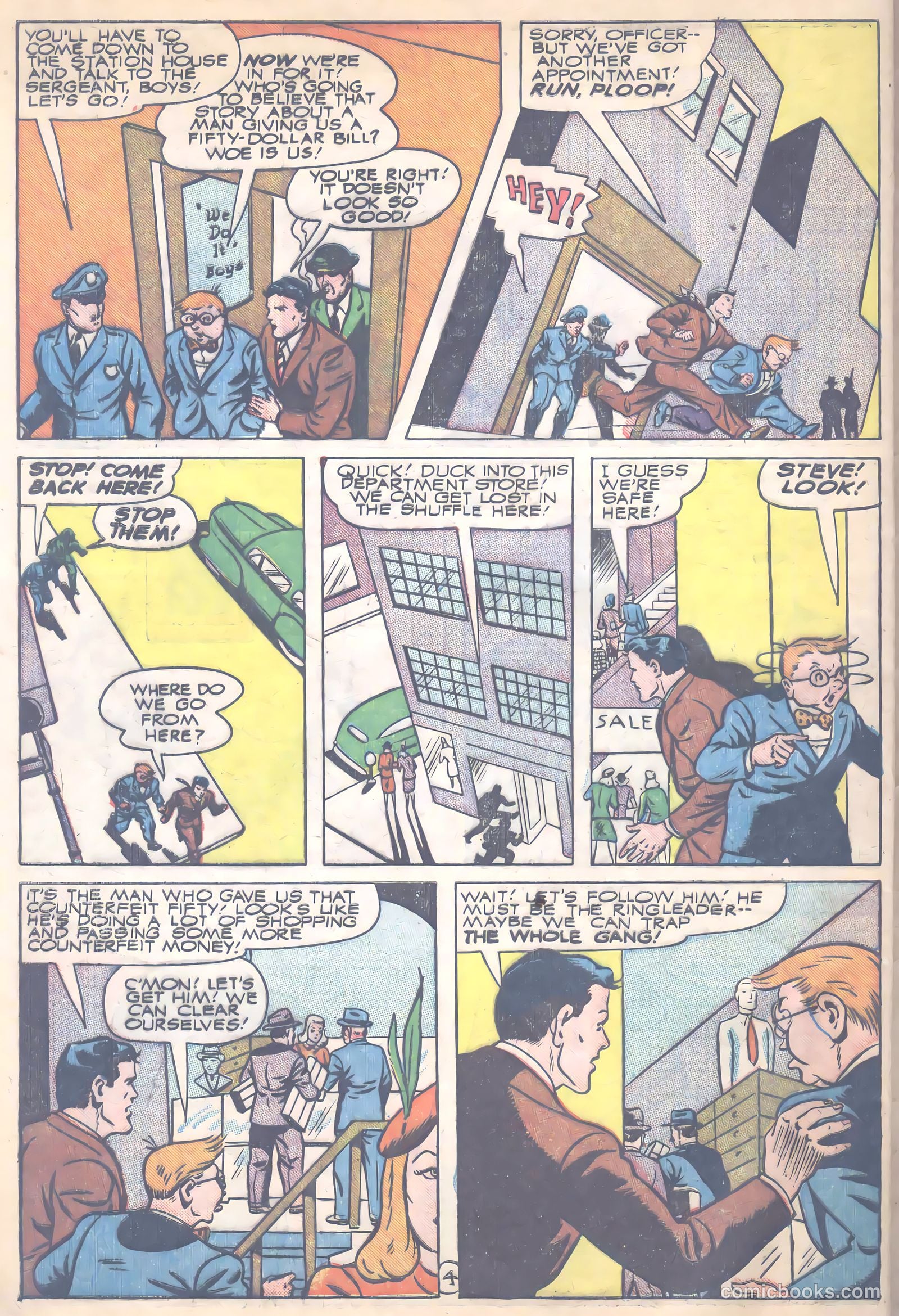 The Black Terror #16 — page 42 of 52