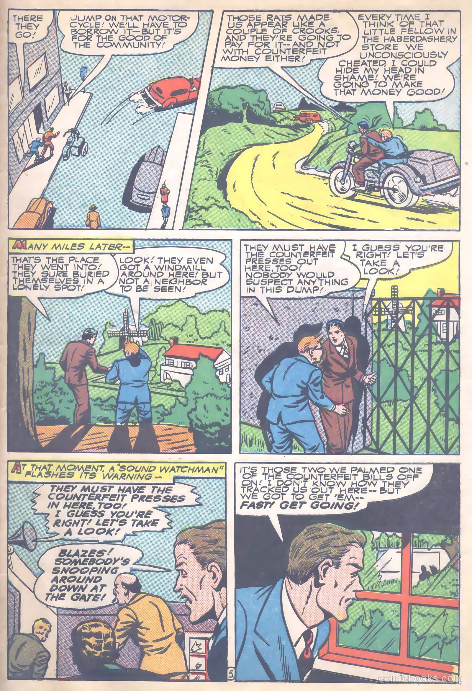 The Black Terror #16 — page 43 of 52