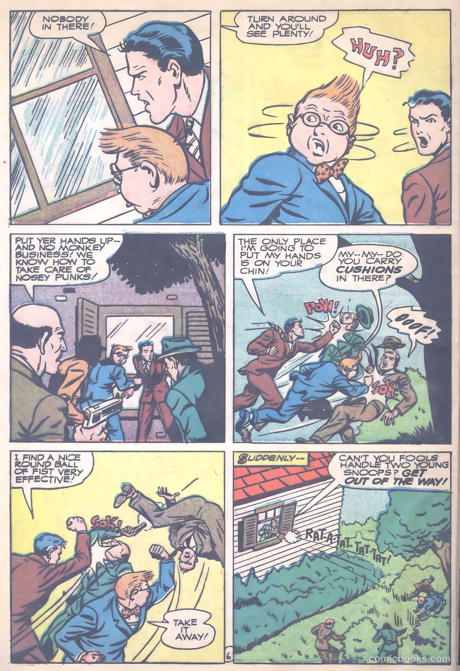 The Black Terror #16 — page 44 of 52