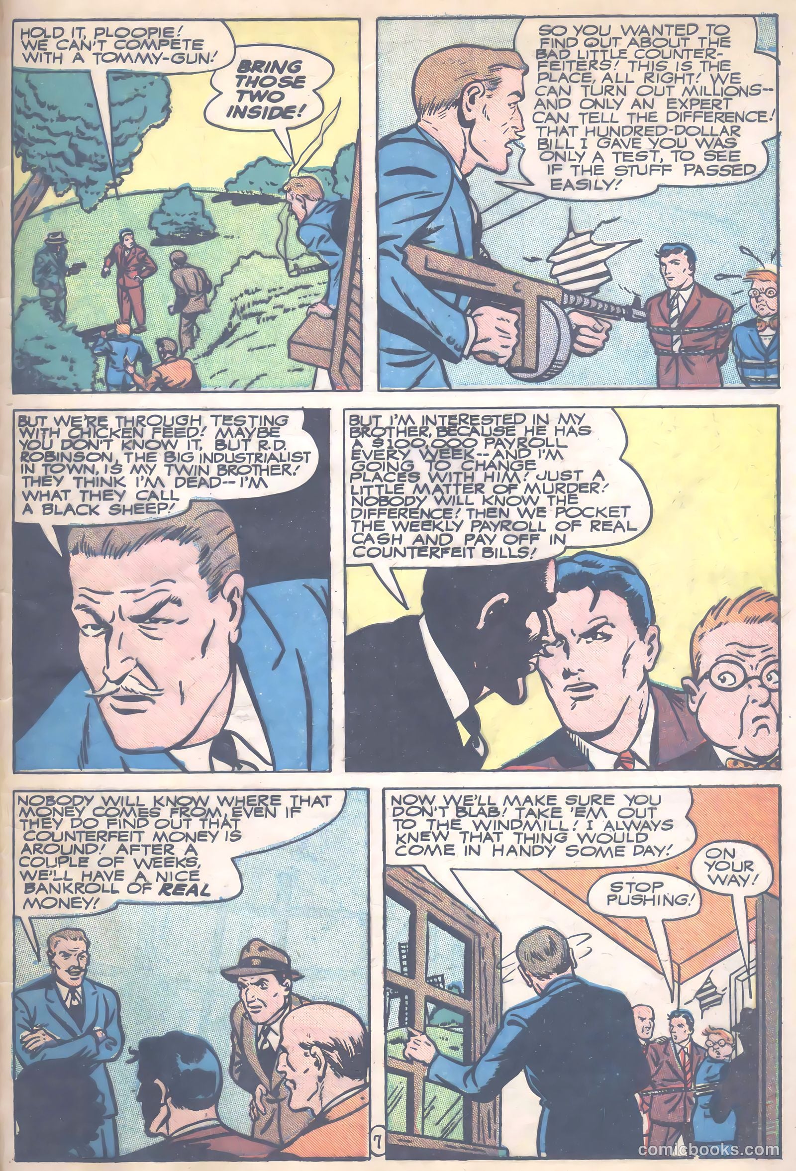 The Black Terror #16 — page 45 of 52