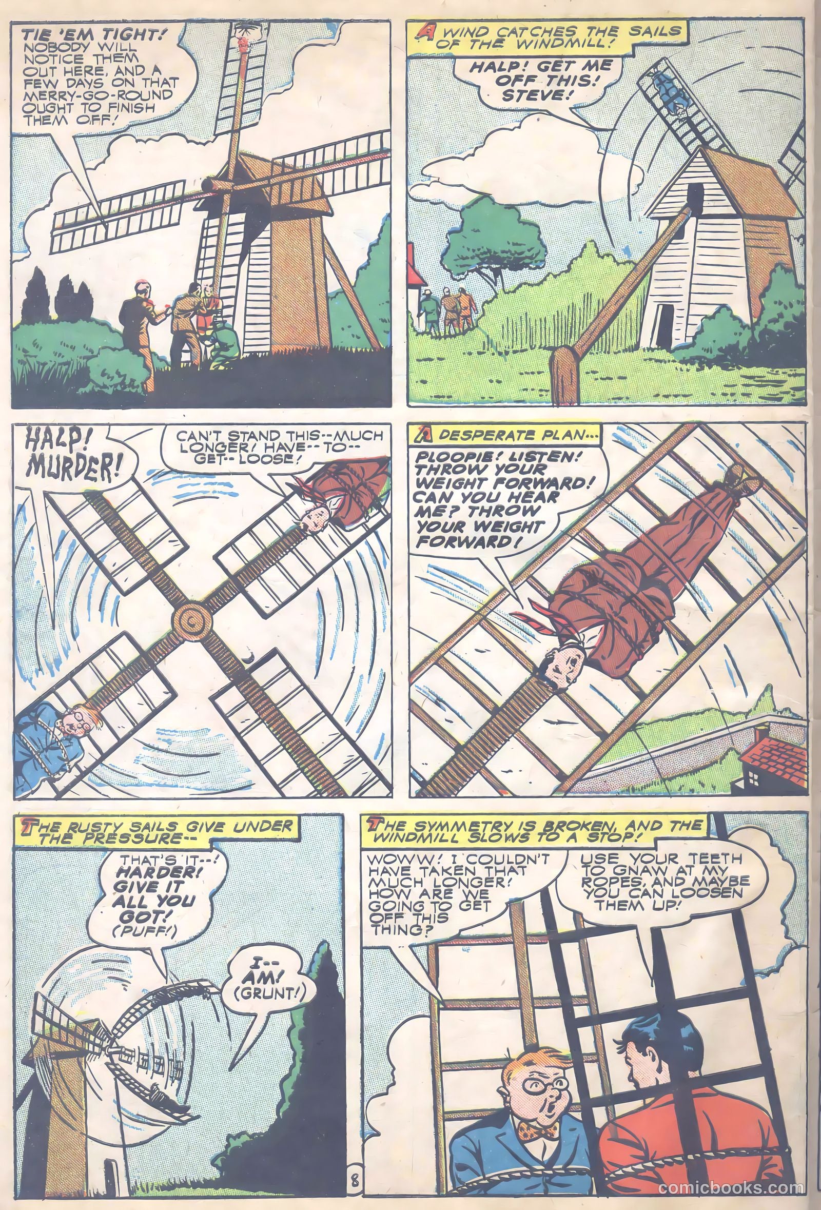 The Black Terror #16 — page 46 of 52