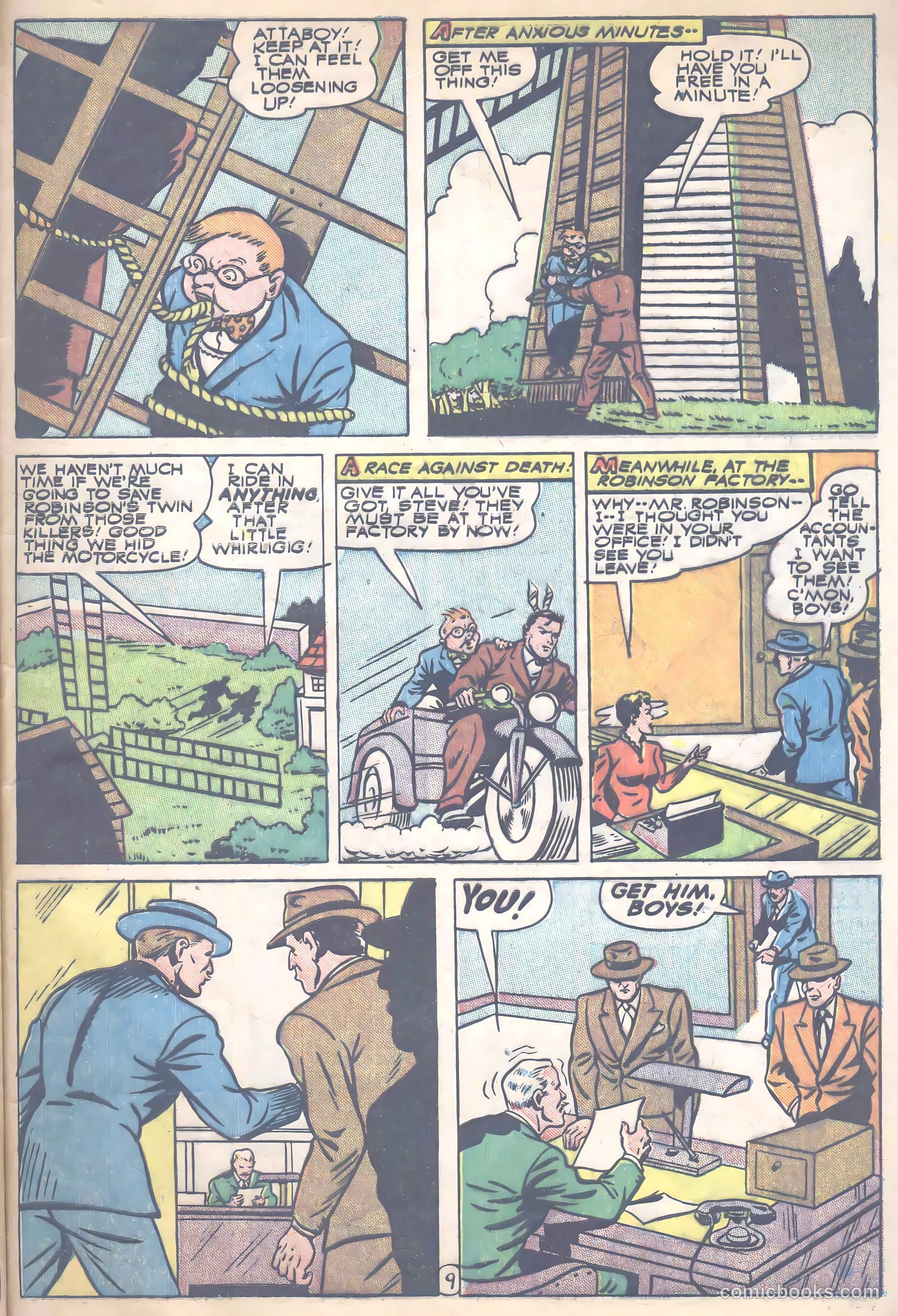 The Black Terror #16 — page 47 of 52