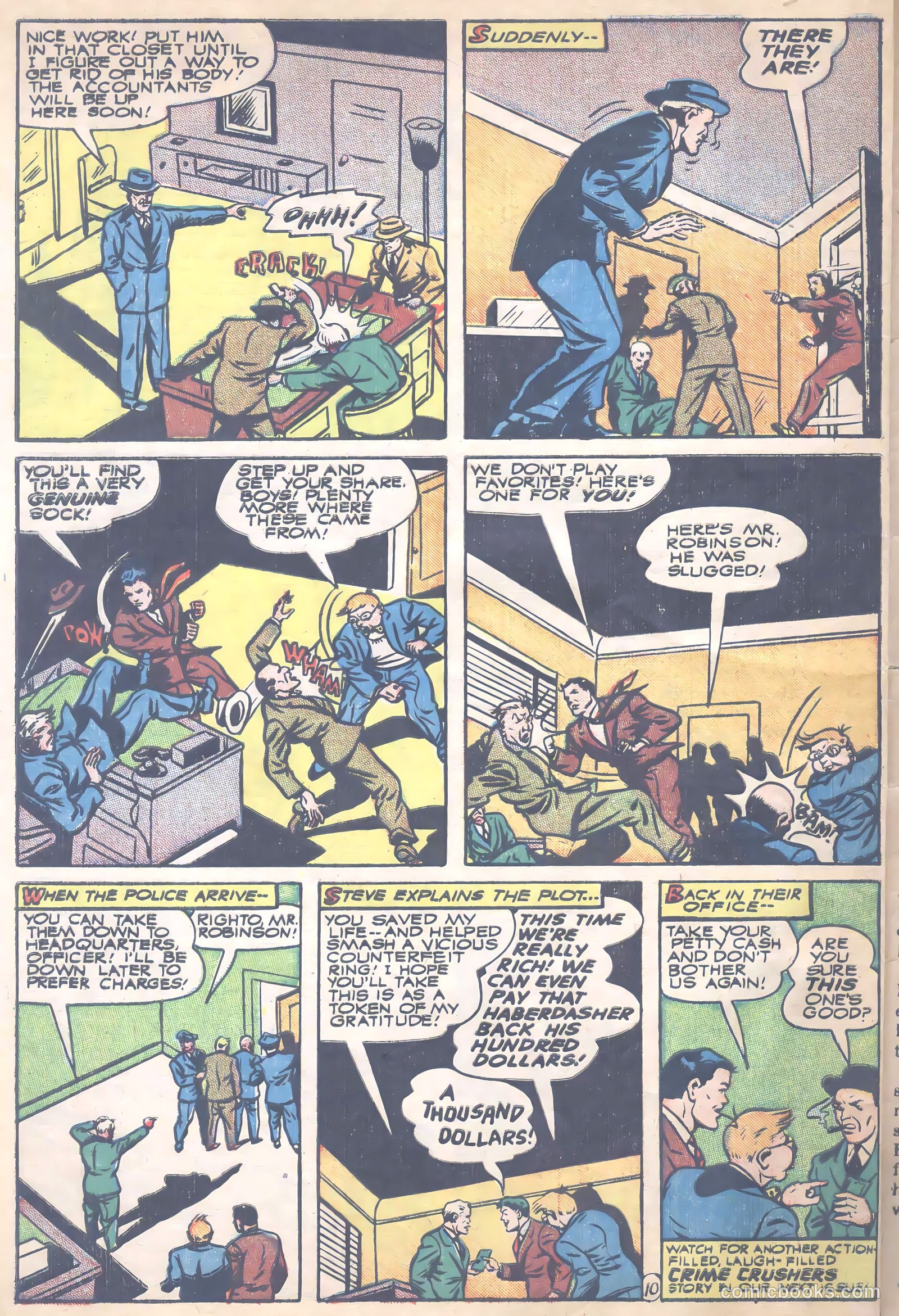 The Black Terror #16 — page 48 of 52
