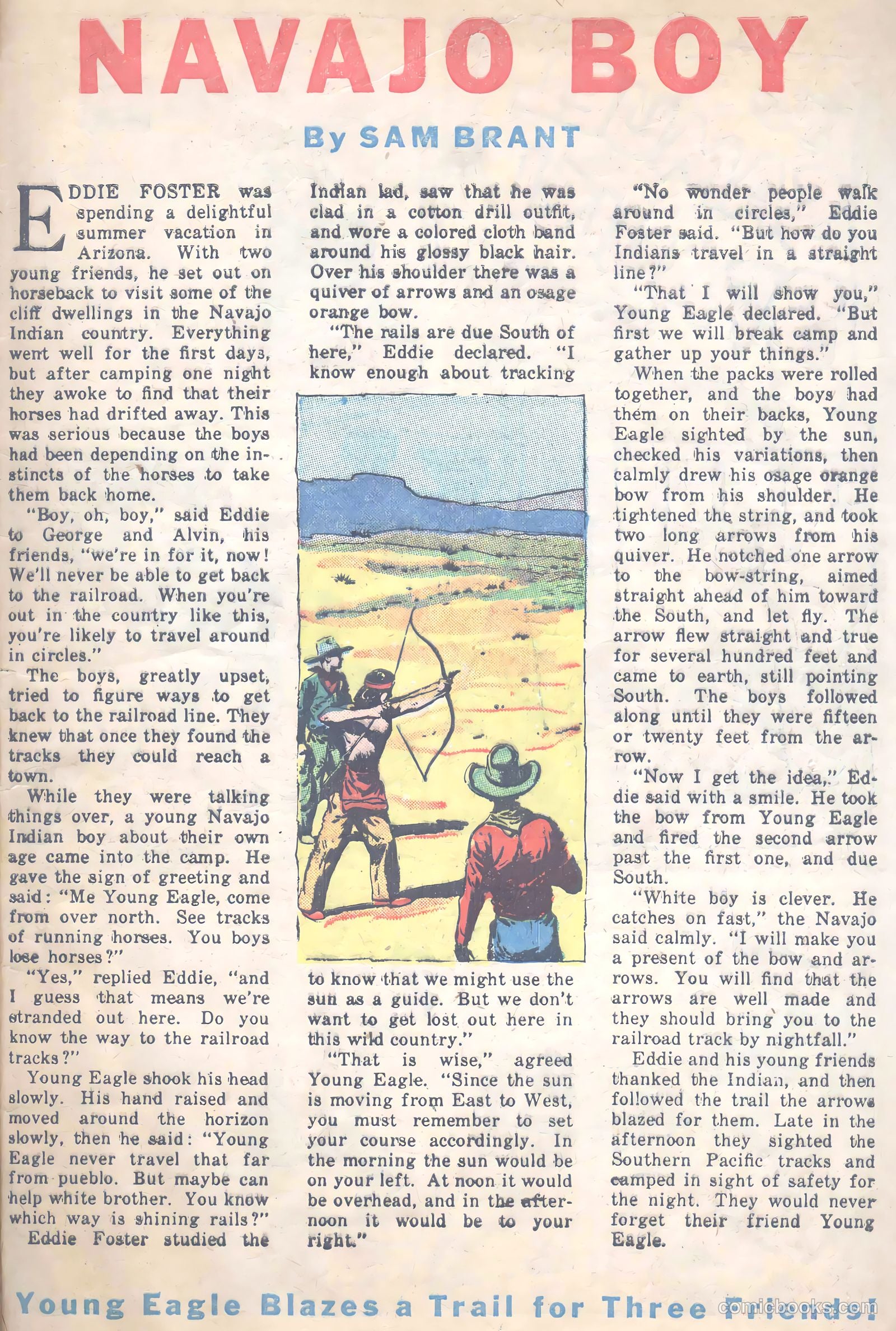 The Black Terror #16 — page 49 of 52