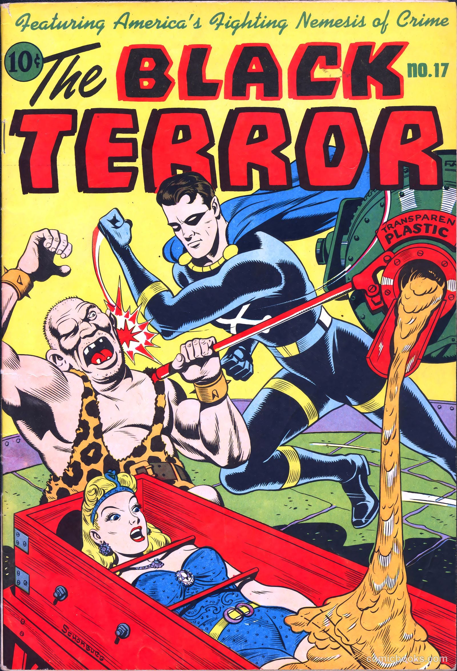 The Black Terror #17 — page 1 of 52