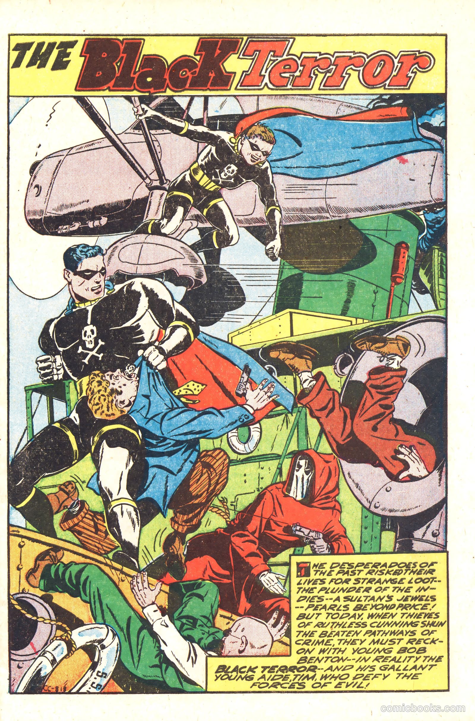 The Black Terror #17 — page 3 of 52