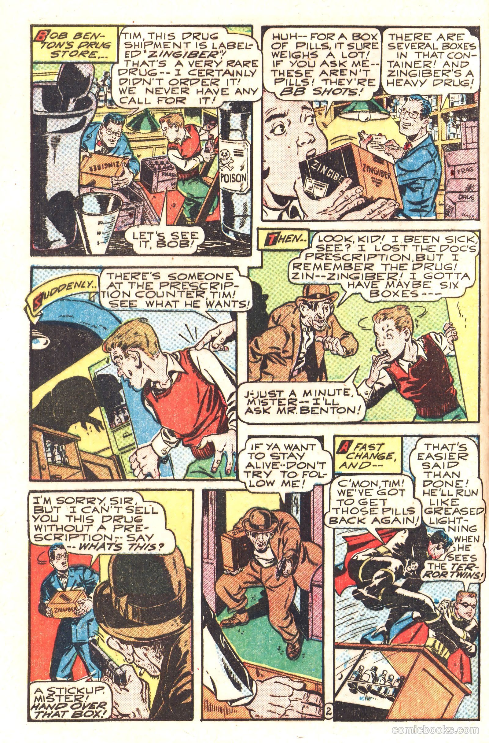 The Black Terror #17 — page 4 of 52