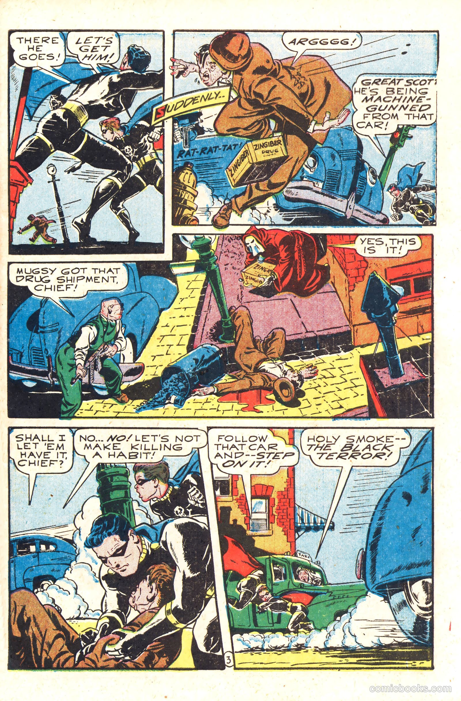 The Black Terror #17 — page 5 of 52