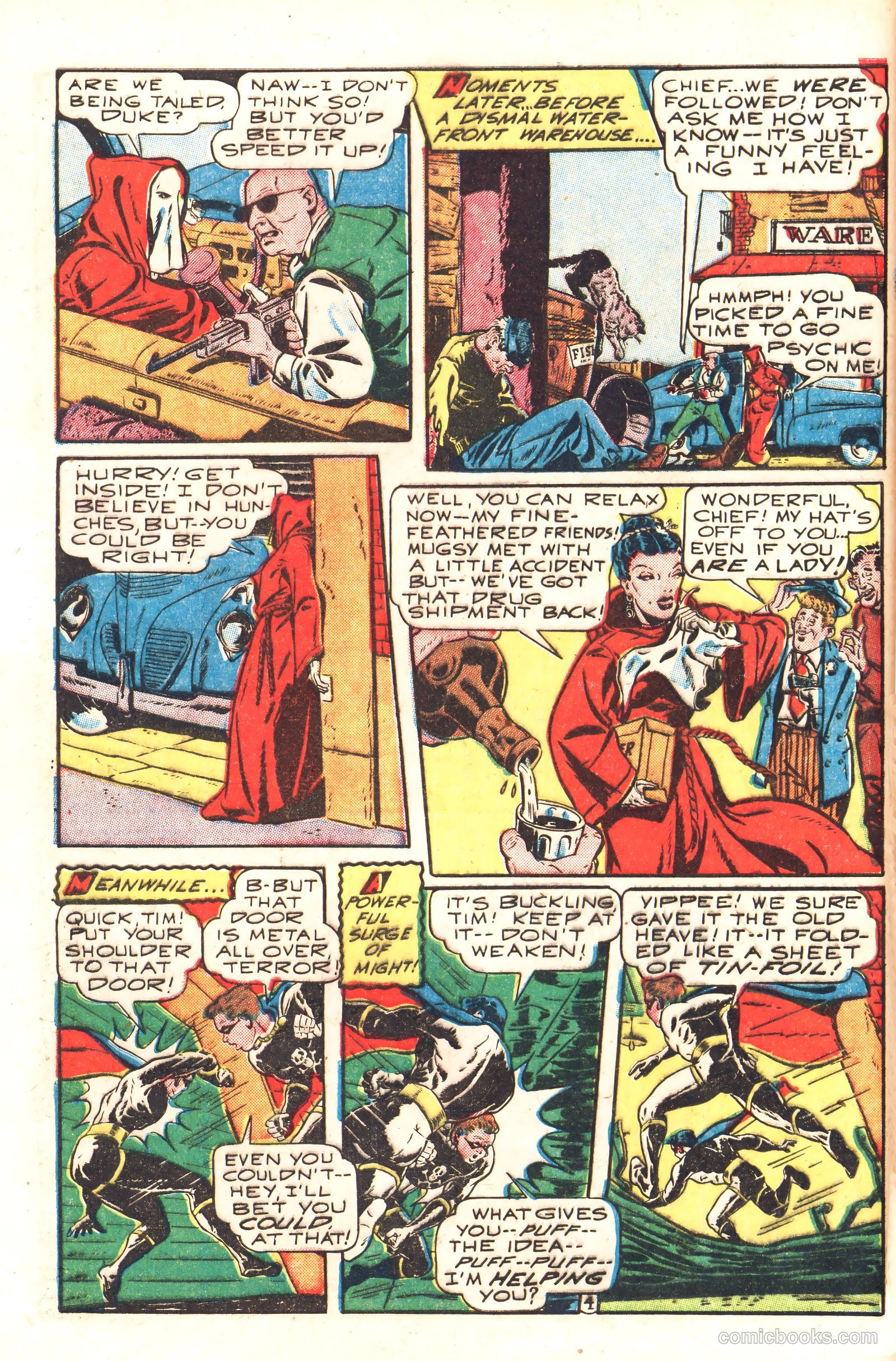 The Black Terror #17 — page 6 of 52