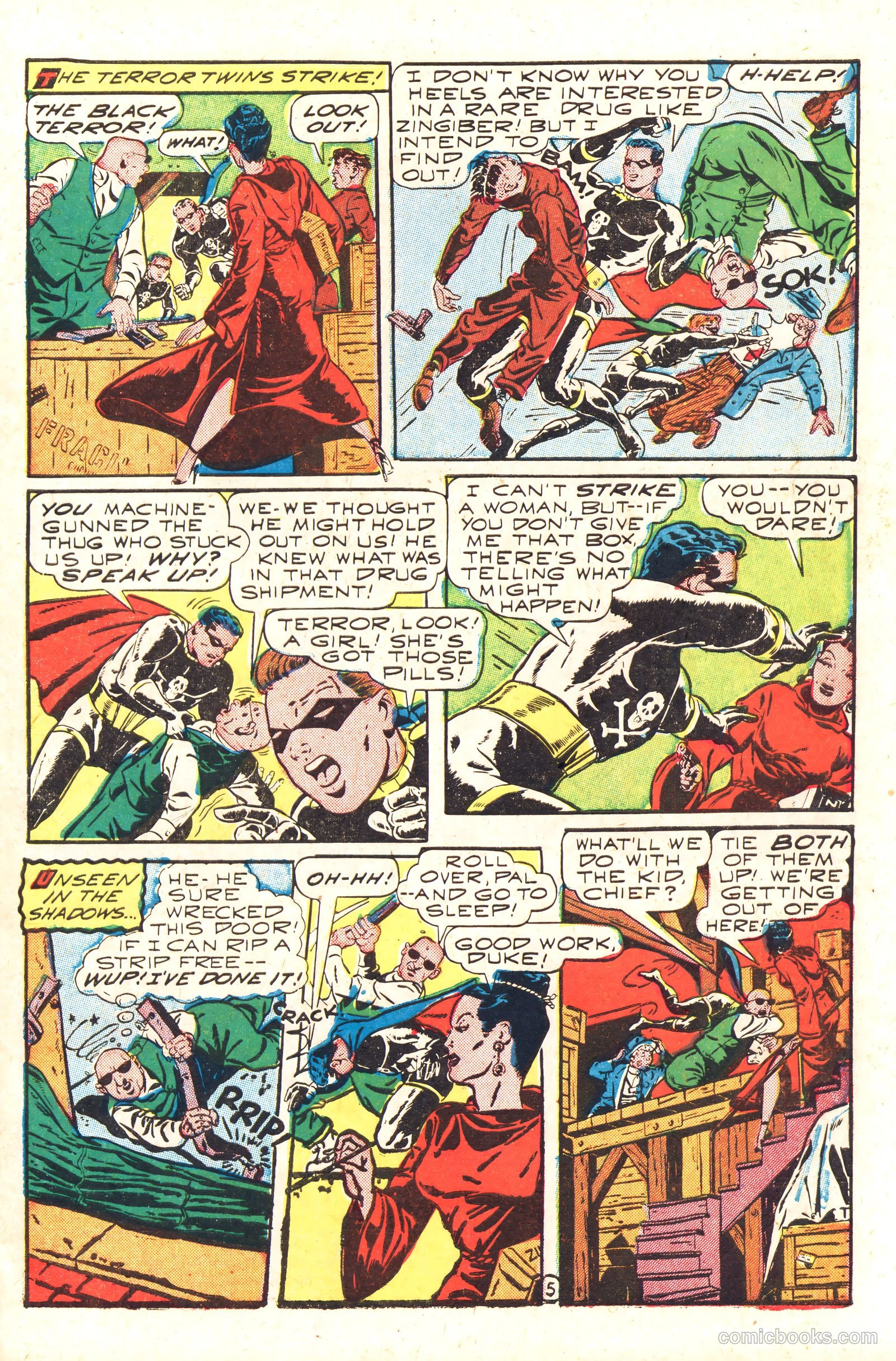 The Black Terror #17 — page 7 of 52