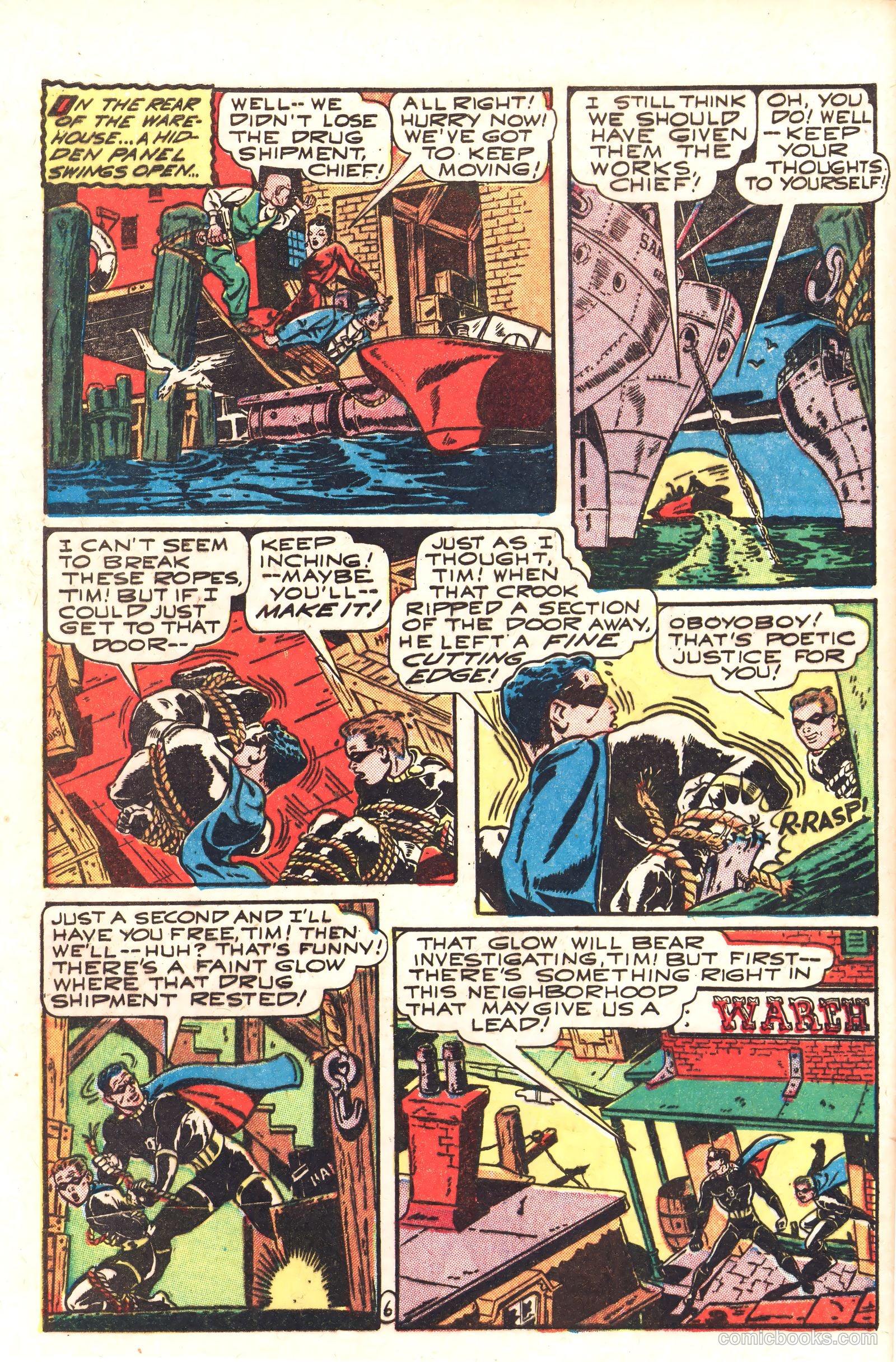 The Black Terror #17 — page 8 of 52
