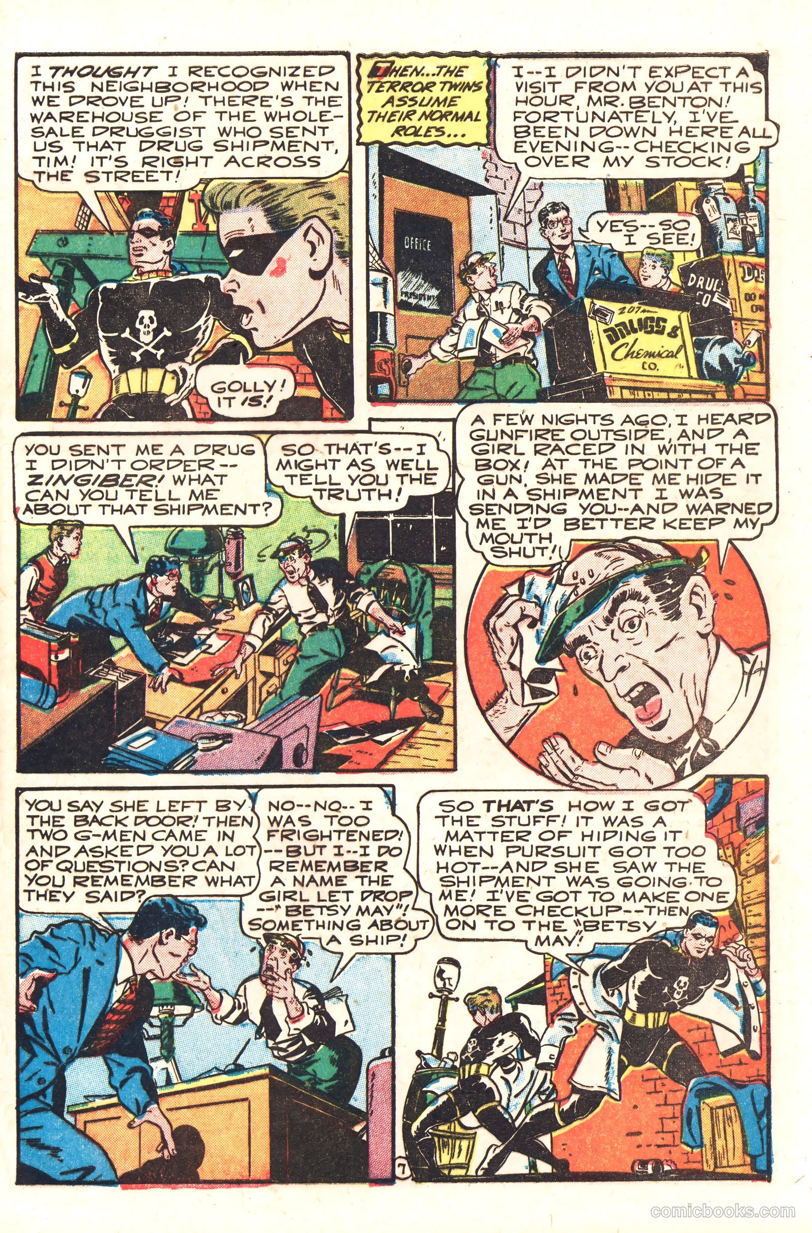 The Black Terror #17 — page 9 of 52
