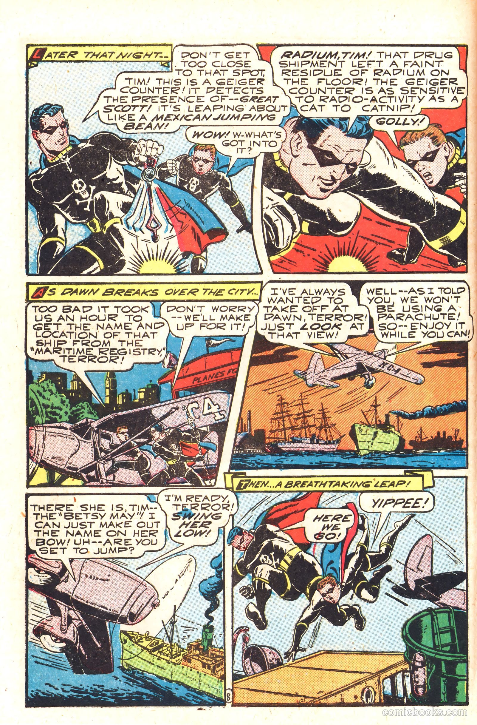 The Black Terror #17 — page 10 of 52