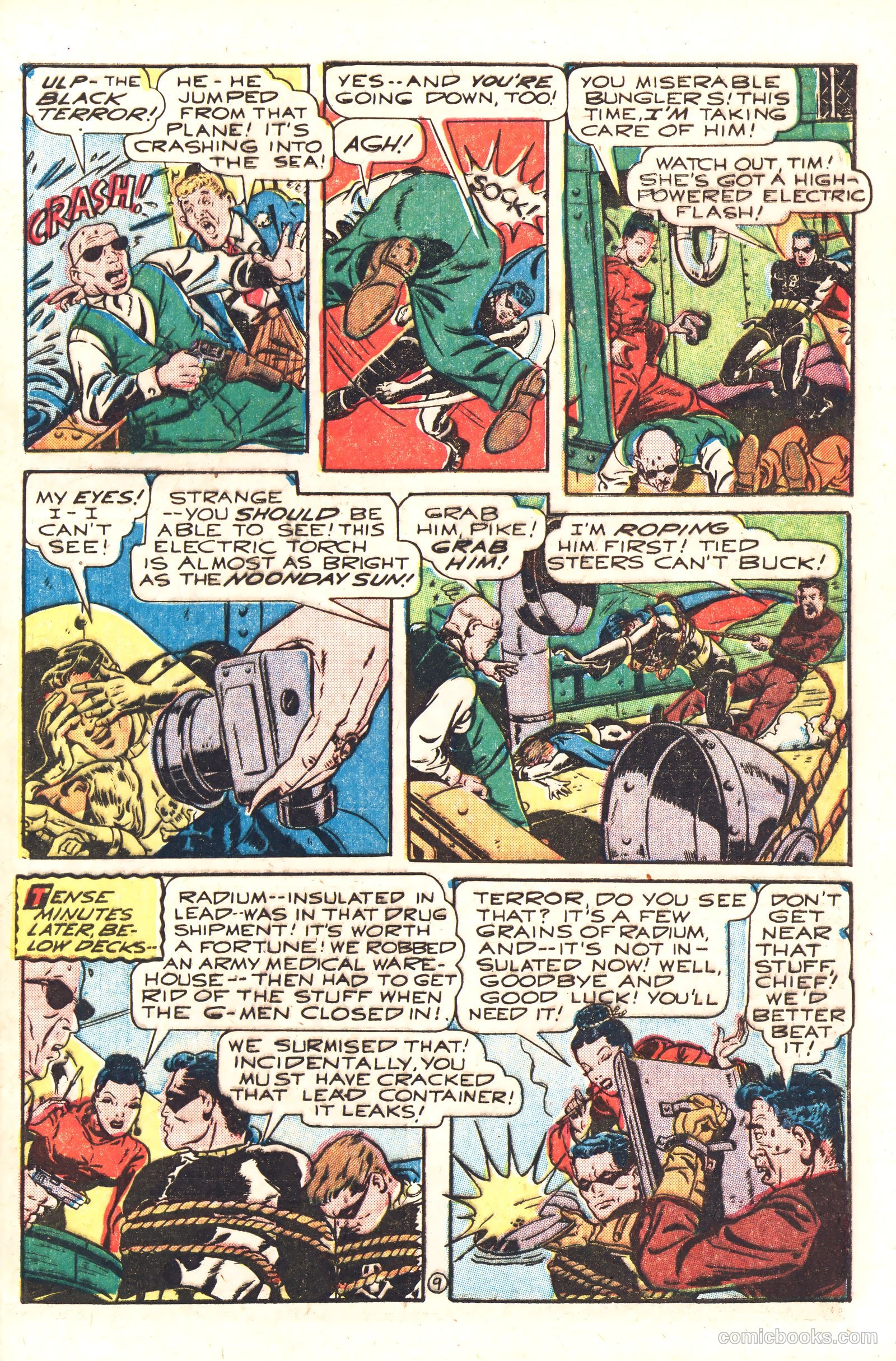 The Black Terror #17 — page 11 of 52