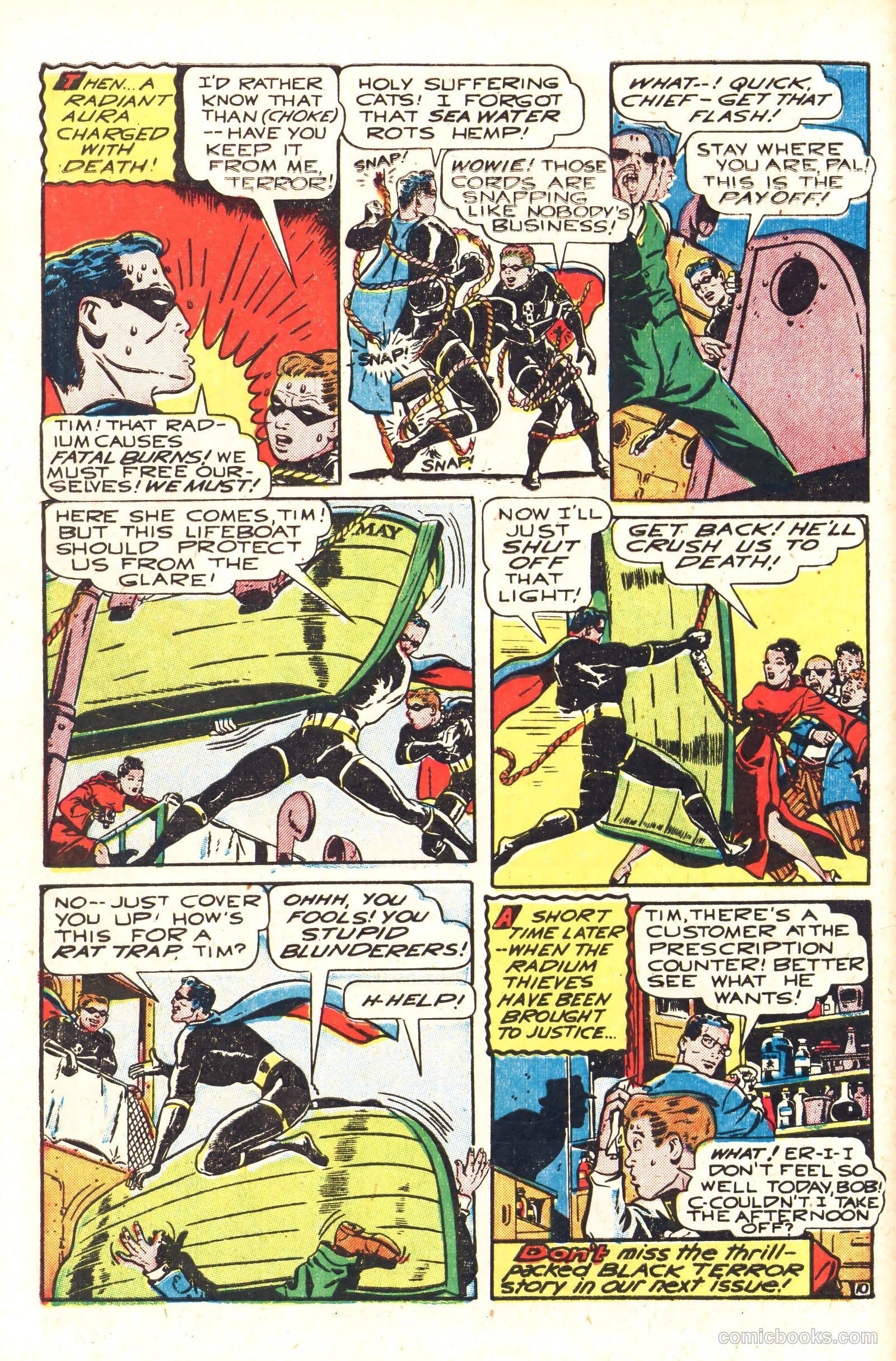 The Black Terror #17 — page 12 of 52