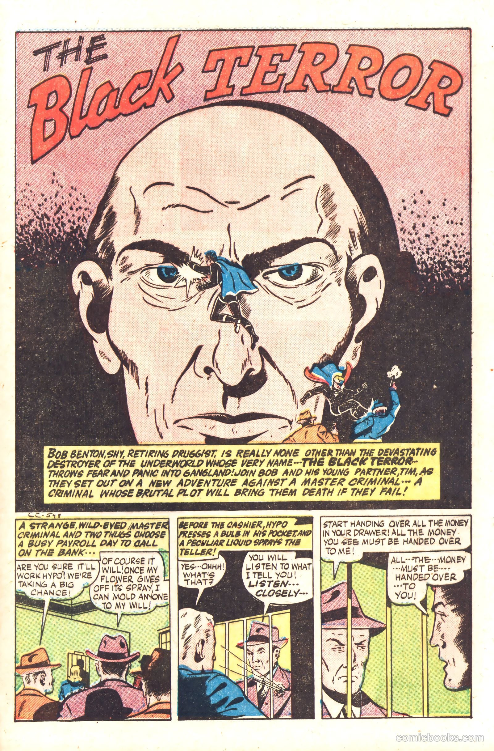 The Black Terror #17 — page 13 of 52