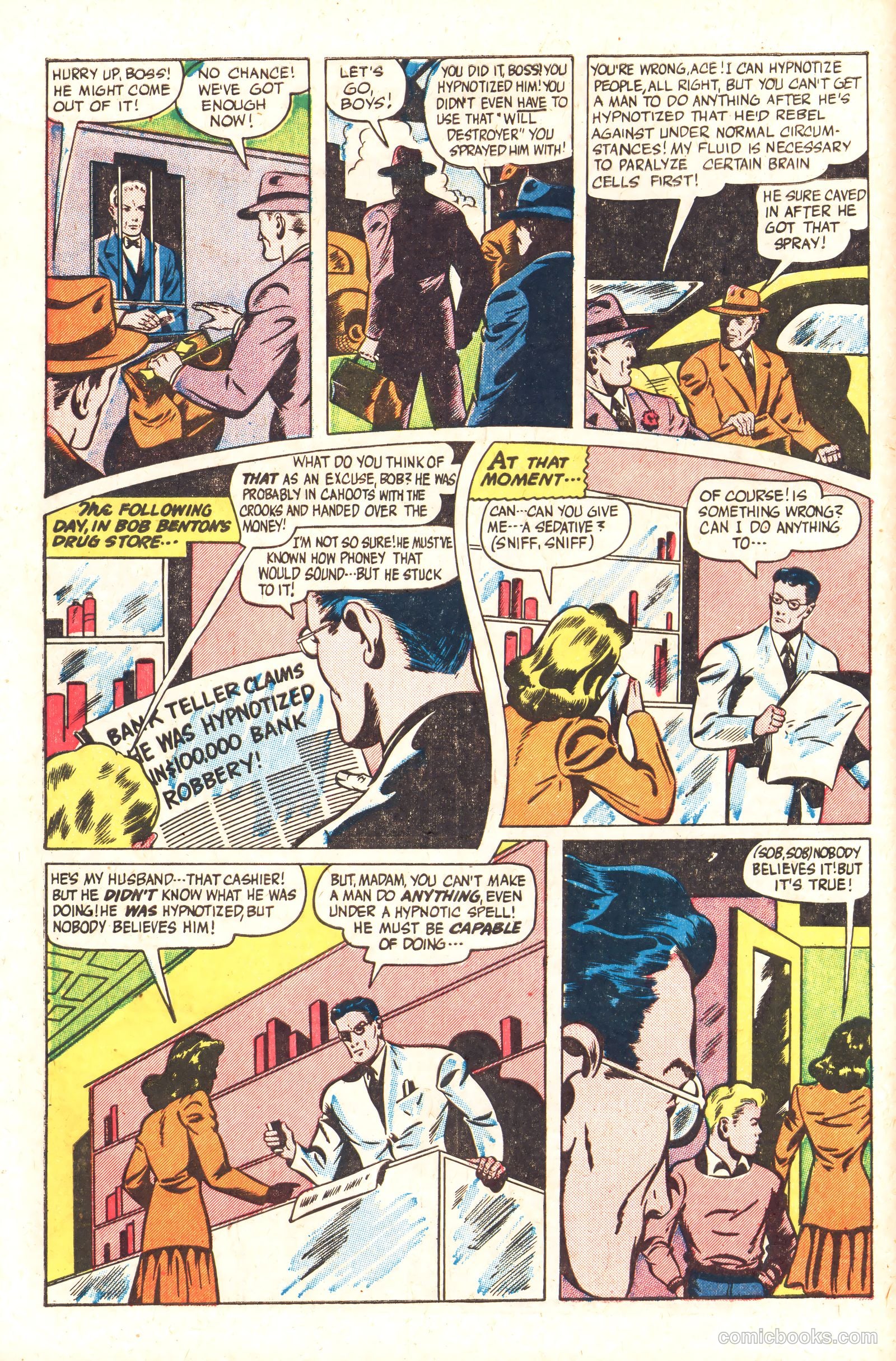 The Black Terror #17 — page 14 of 52