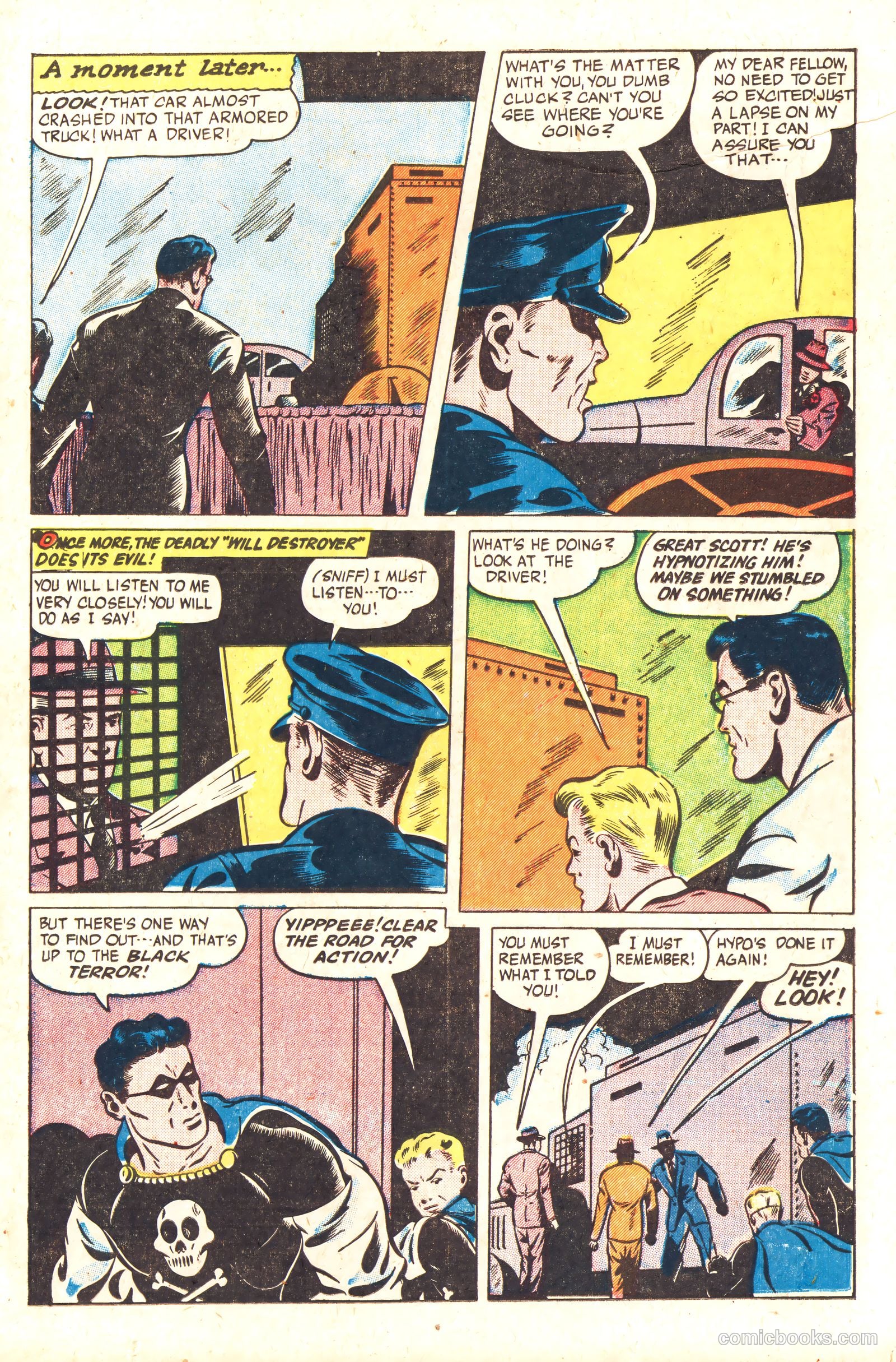 The Black Terror #17 — page 15 of 52