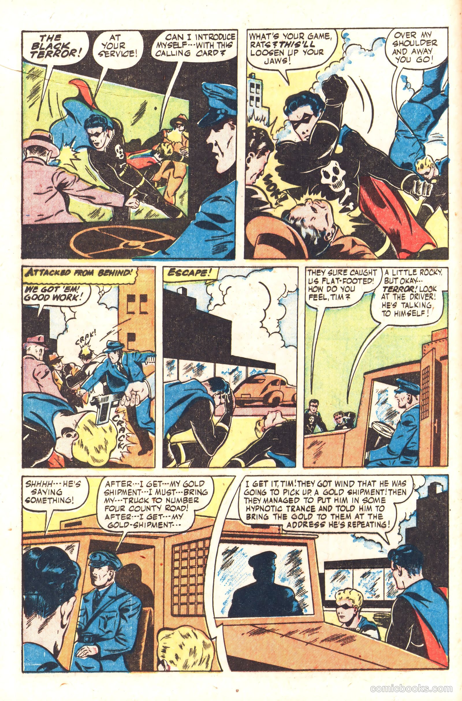 The Black Terror #17 — page 16 of 52