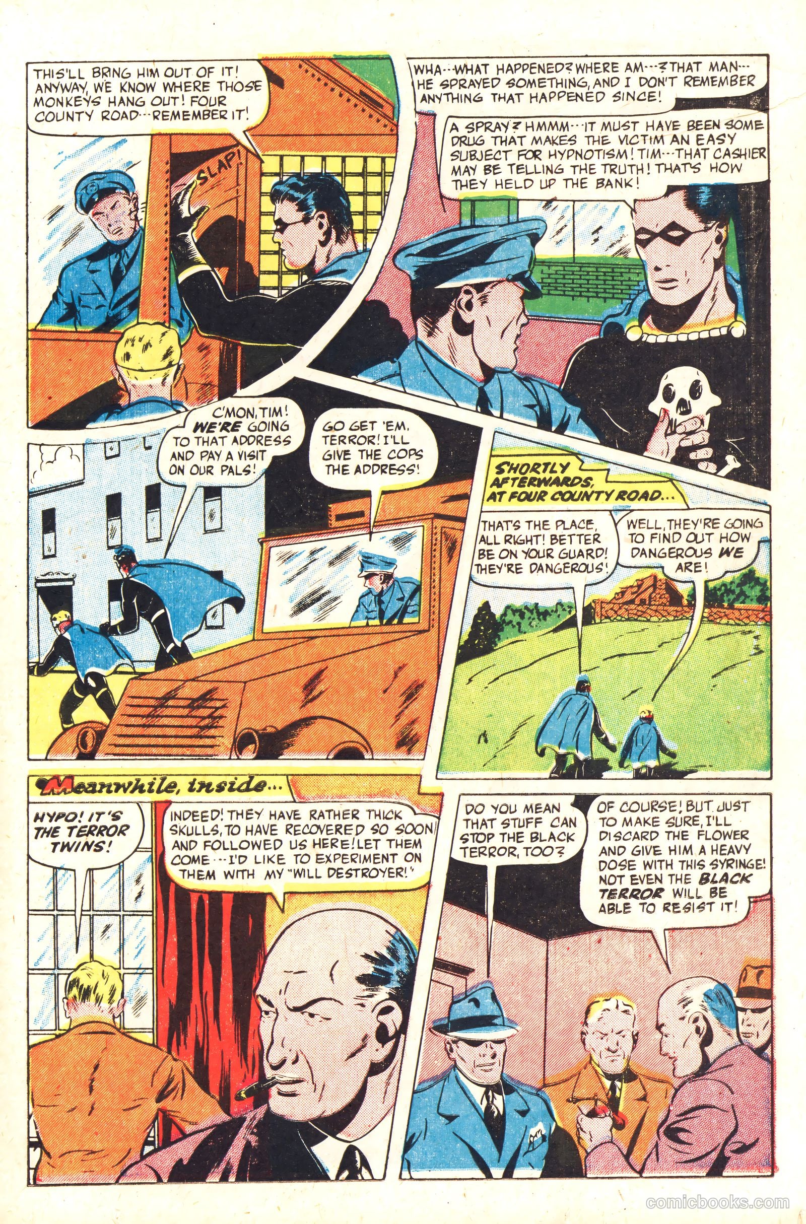 The Black Terror #17 — page 17 of 52