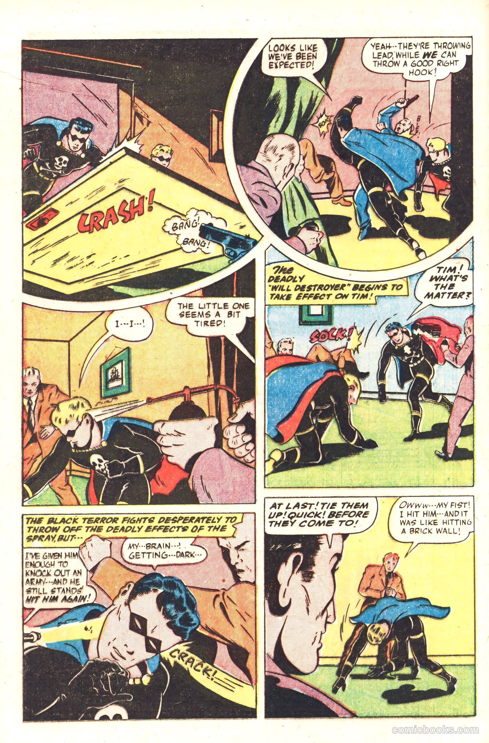 The Black Terror #17 — page 18 of 52