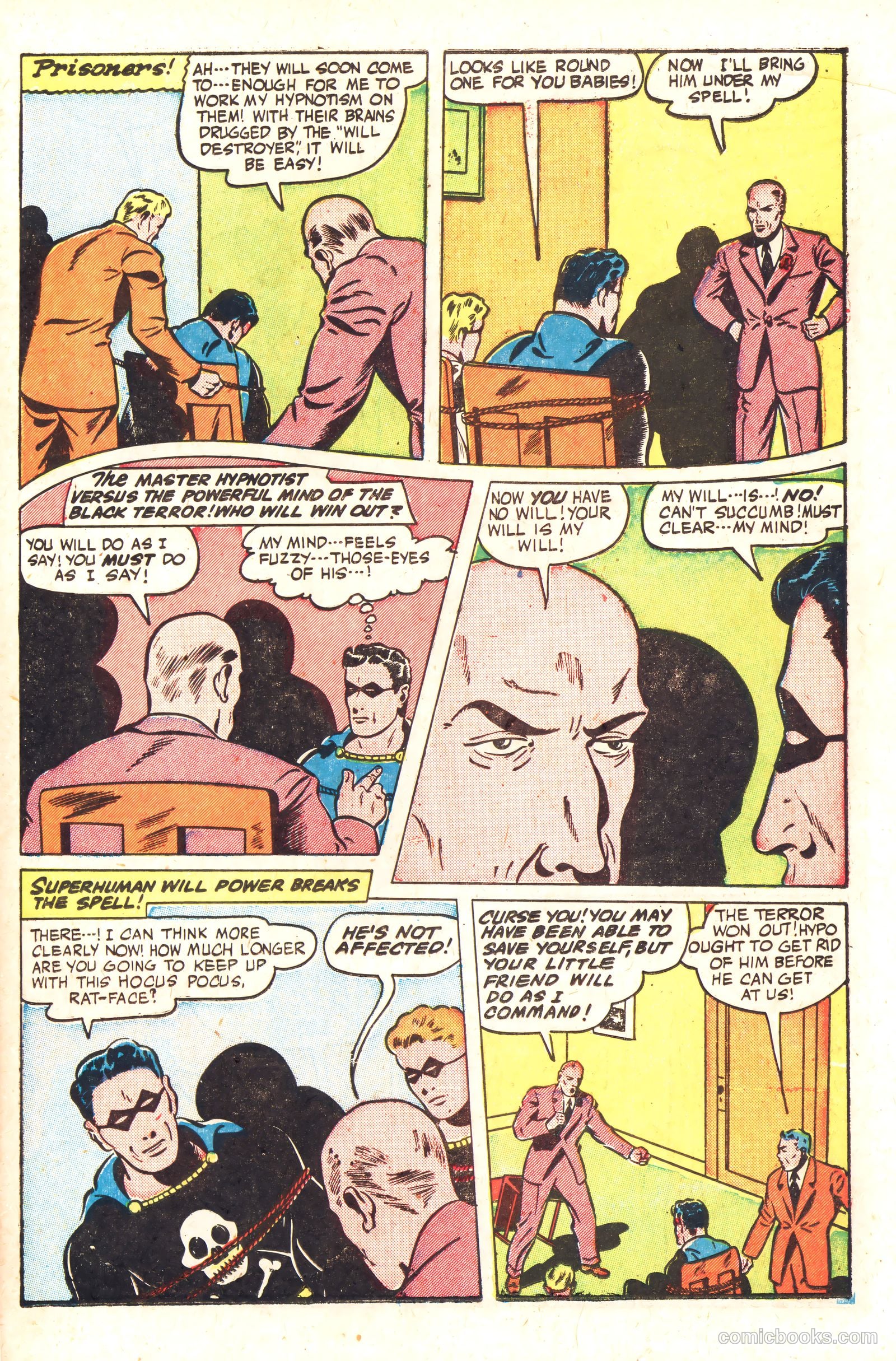 The Black Terror #17 — page 19 of 52