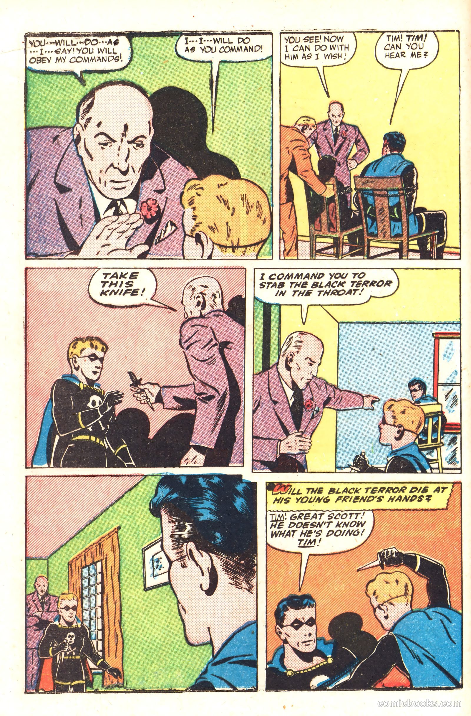 The Black Terror #17 — page 20 of 52