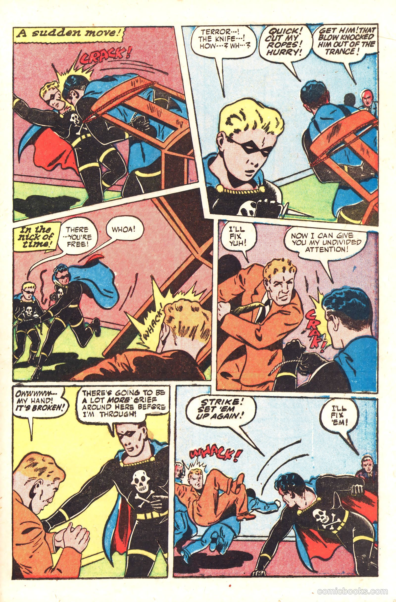 The Black Terror #17 — page 21 of 52