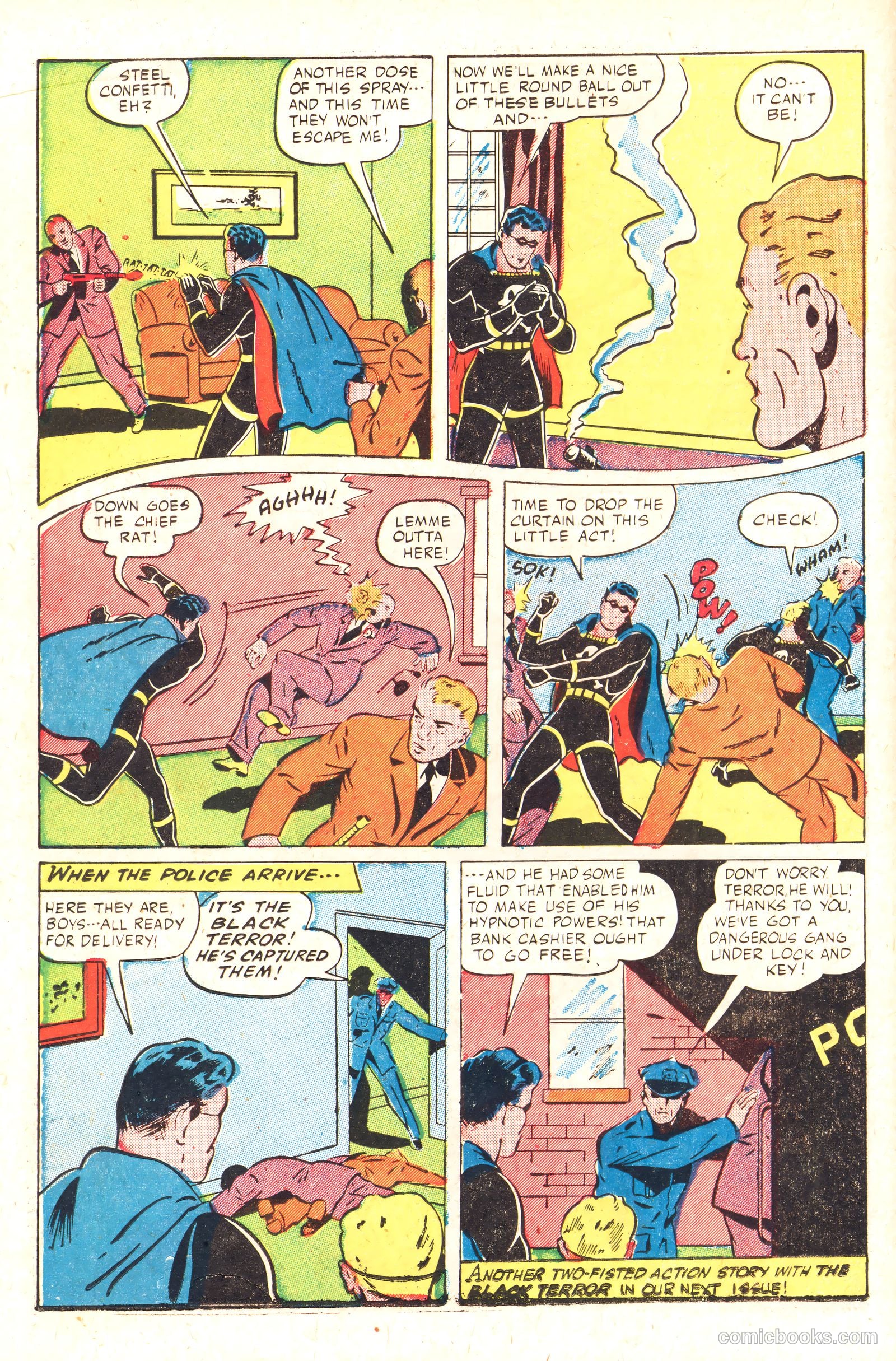 The Black Terror #17 — page 22 of 52