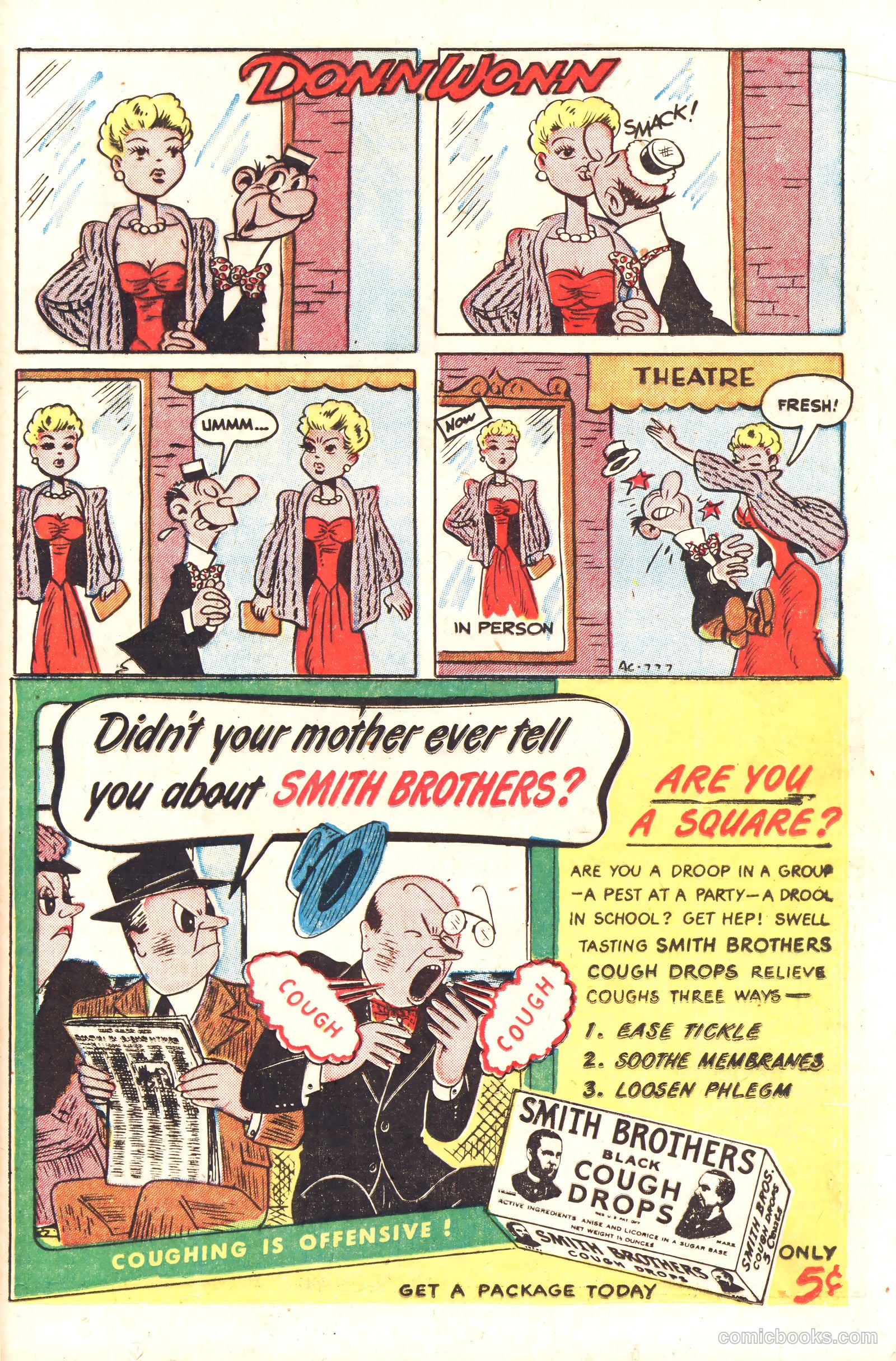 The Black Terror #17 — page 23 of 52