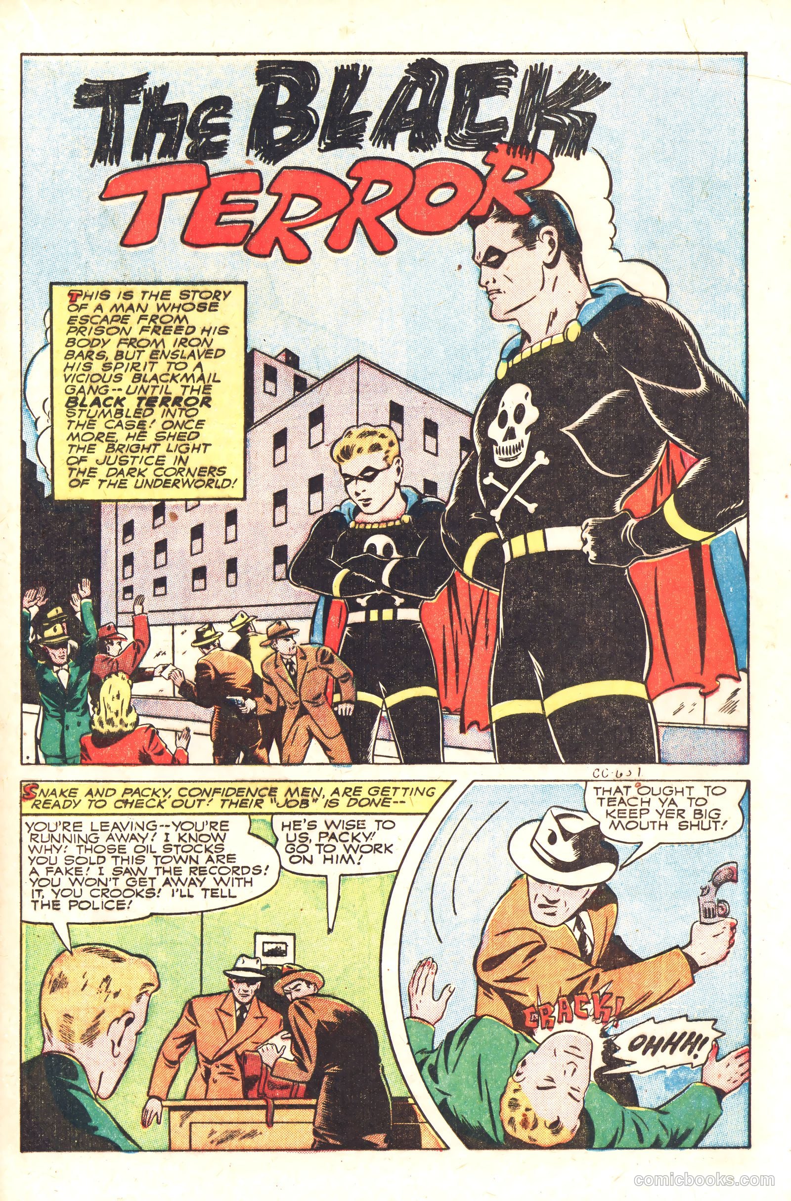 The Black Terror #17 — page 25 of 52