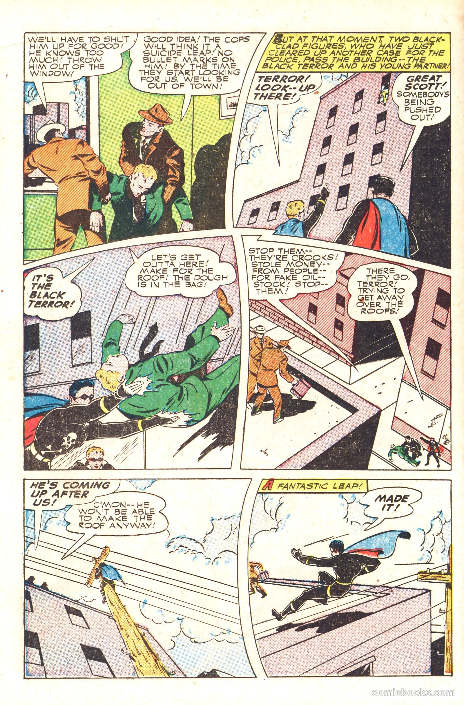 The Black Terror #17 — page 26 of 52