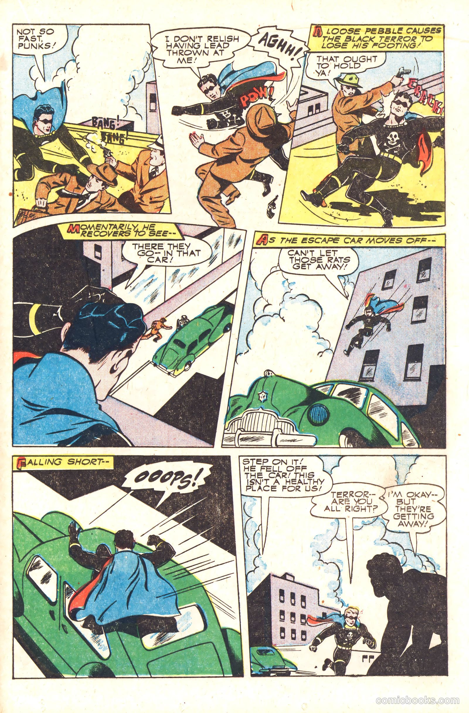 The Black Terror #17 — page 27 of 52