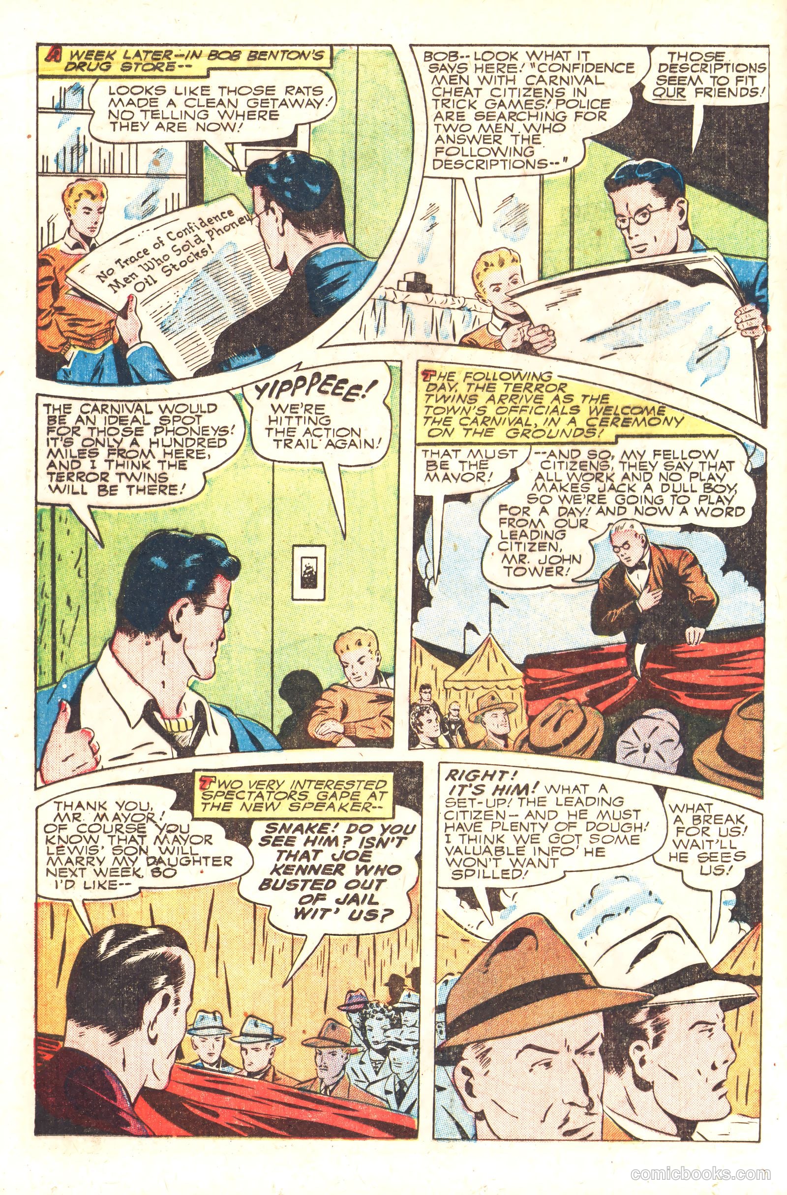 The Black Terror #17 — page 28 of 52