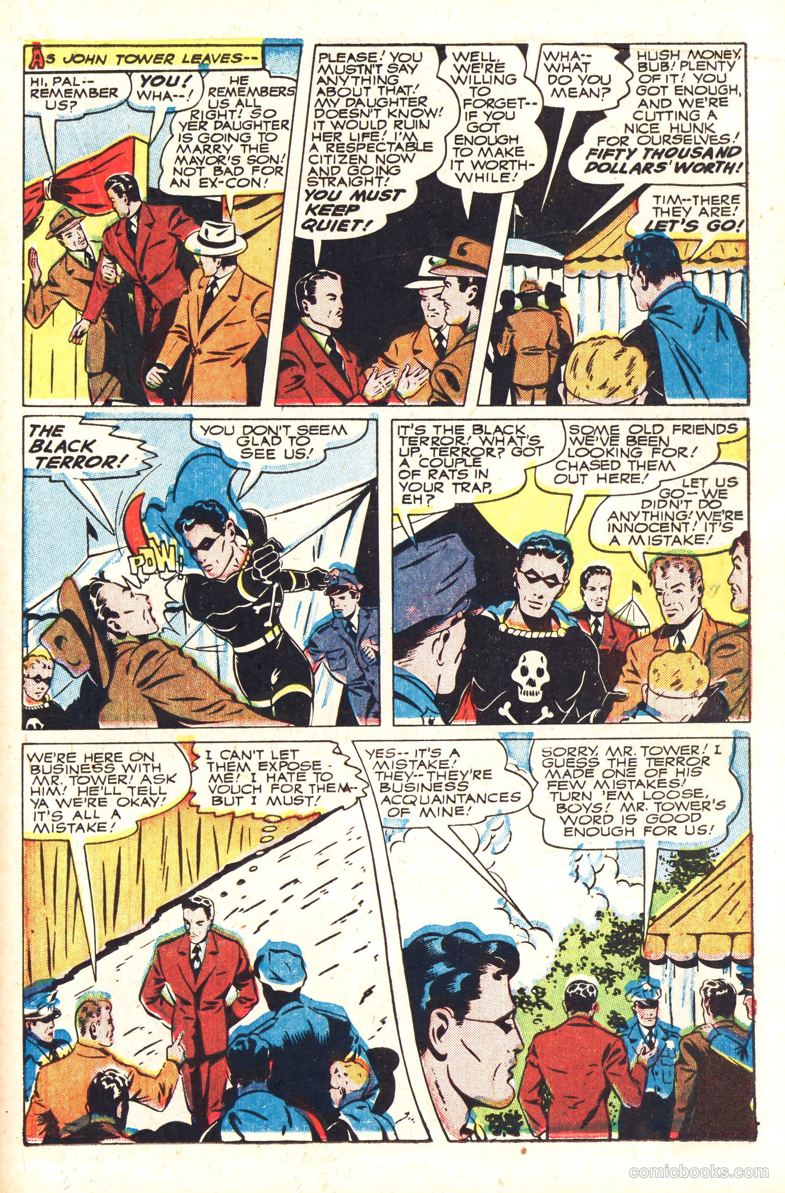 The Black Terror #17 — page 29 of 52