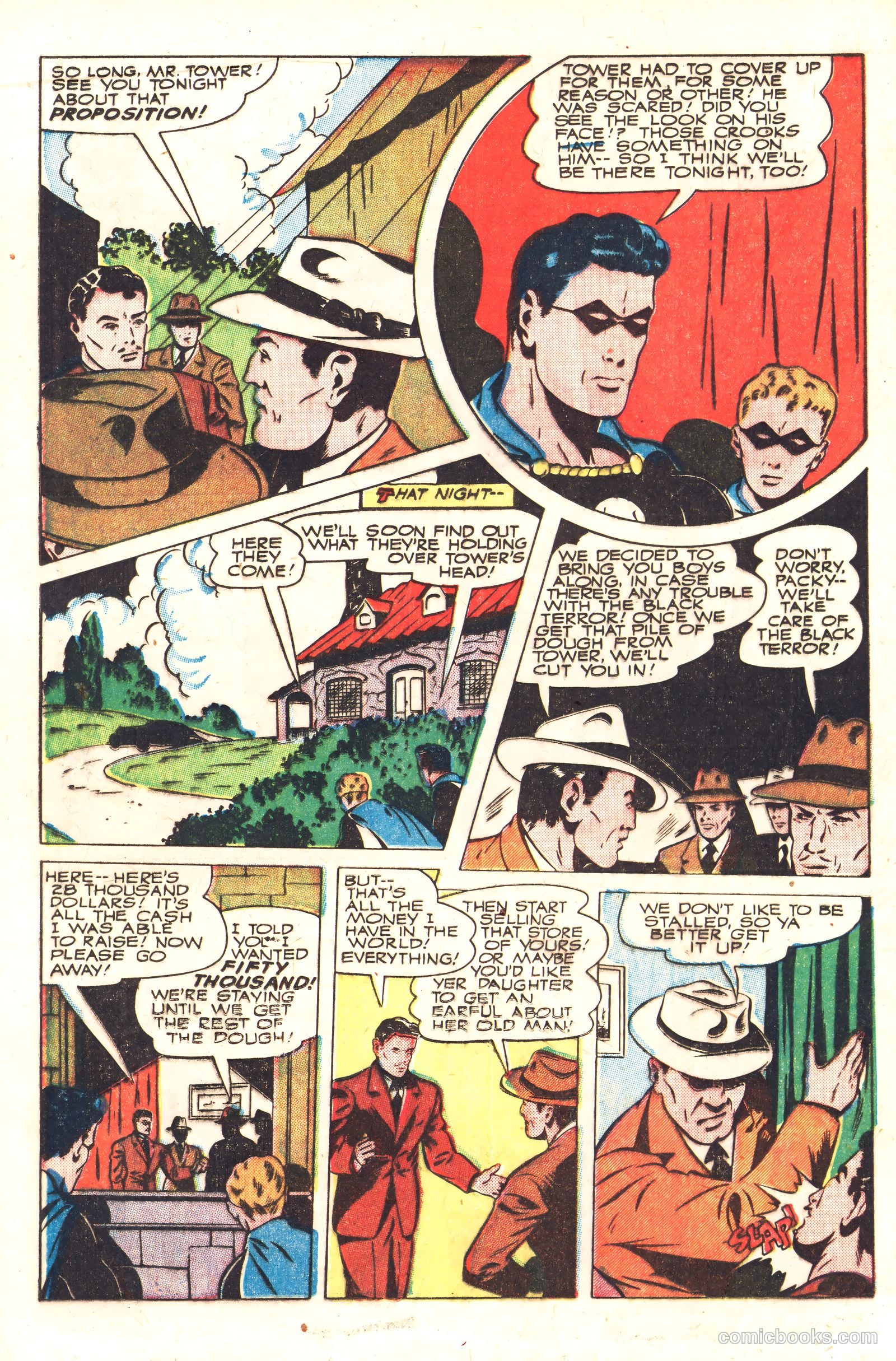 The Black Terror #17 — page 30 of 52