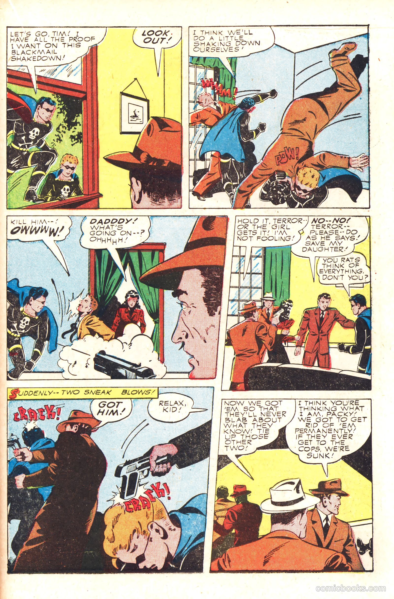 The Black Terror #17 — page 31 of 52
