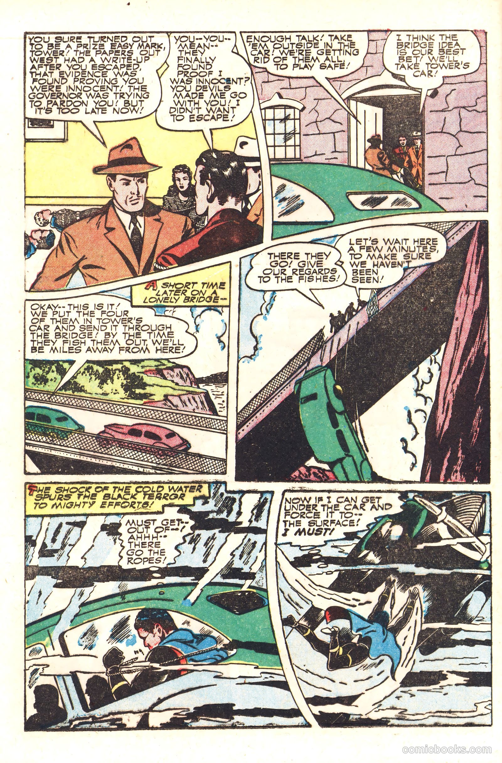 The Black Terror #17 — page 32 of 52