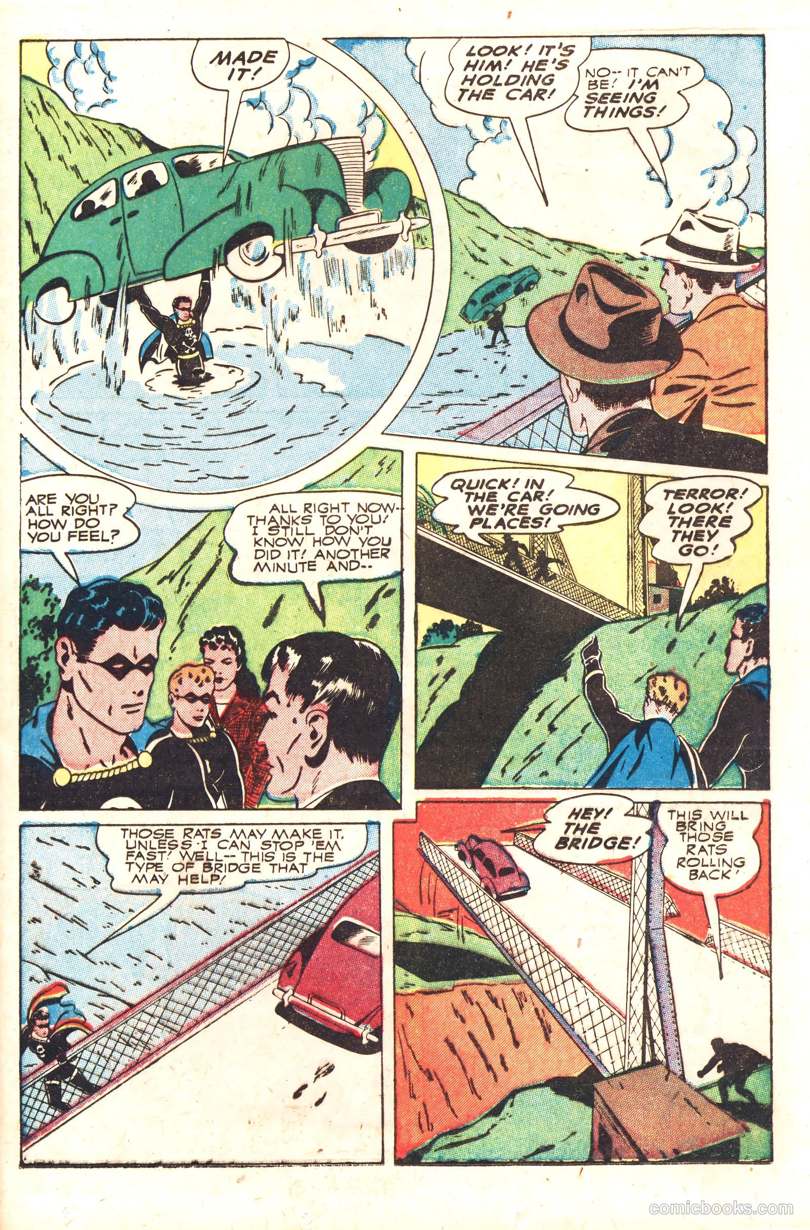 The Black Terror #17 — page 33 of 52