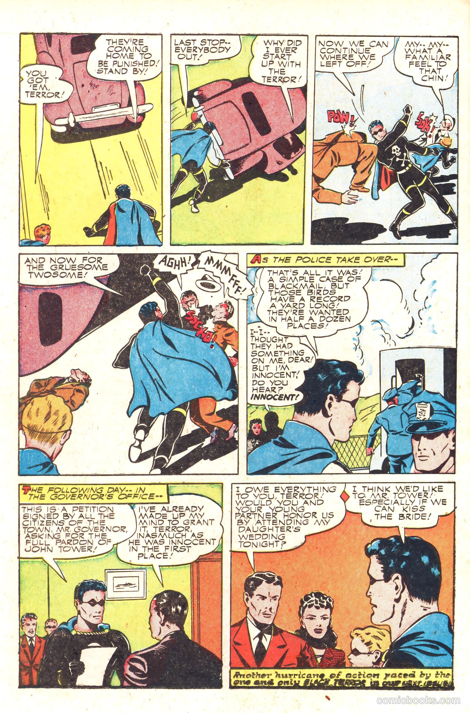 The Black Terror #17 — page 34 of 52