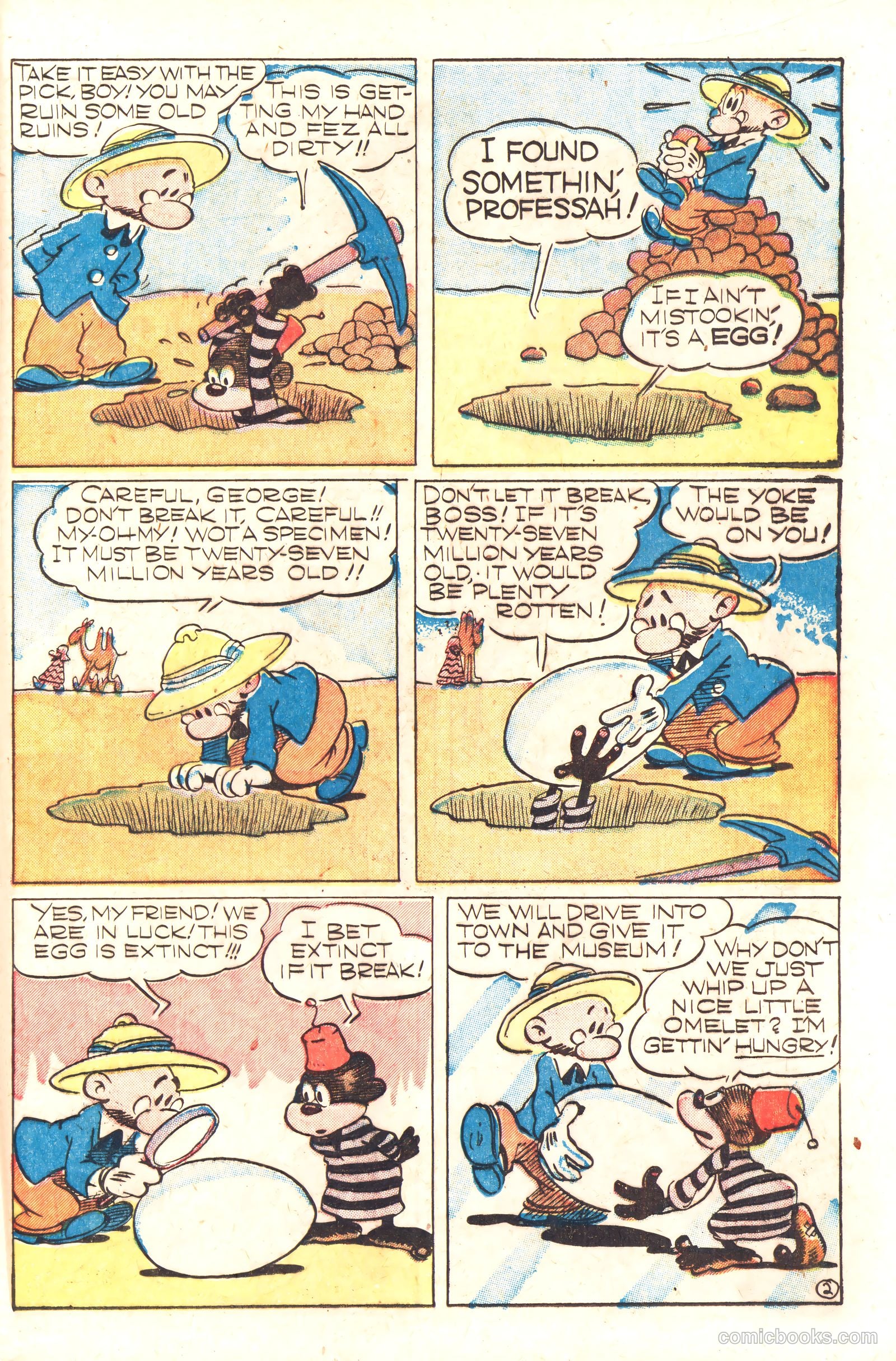The Black Terror #17 — page 37 of 52