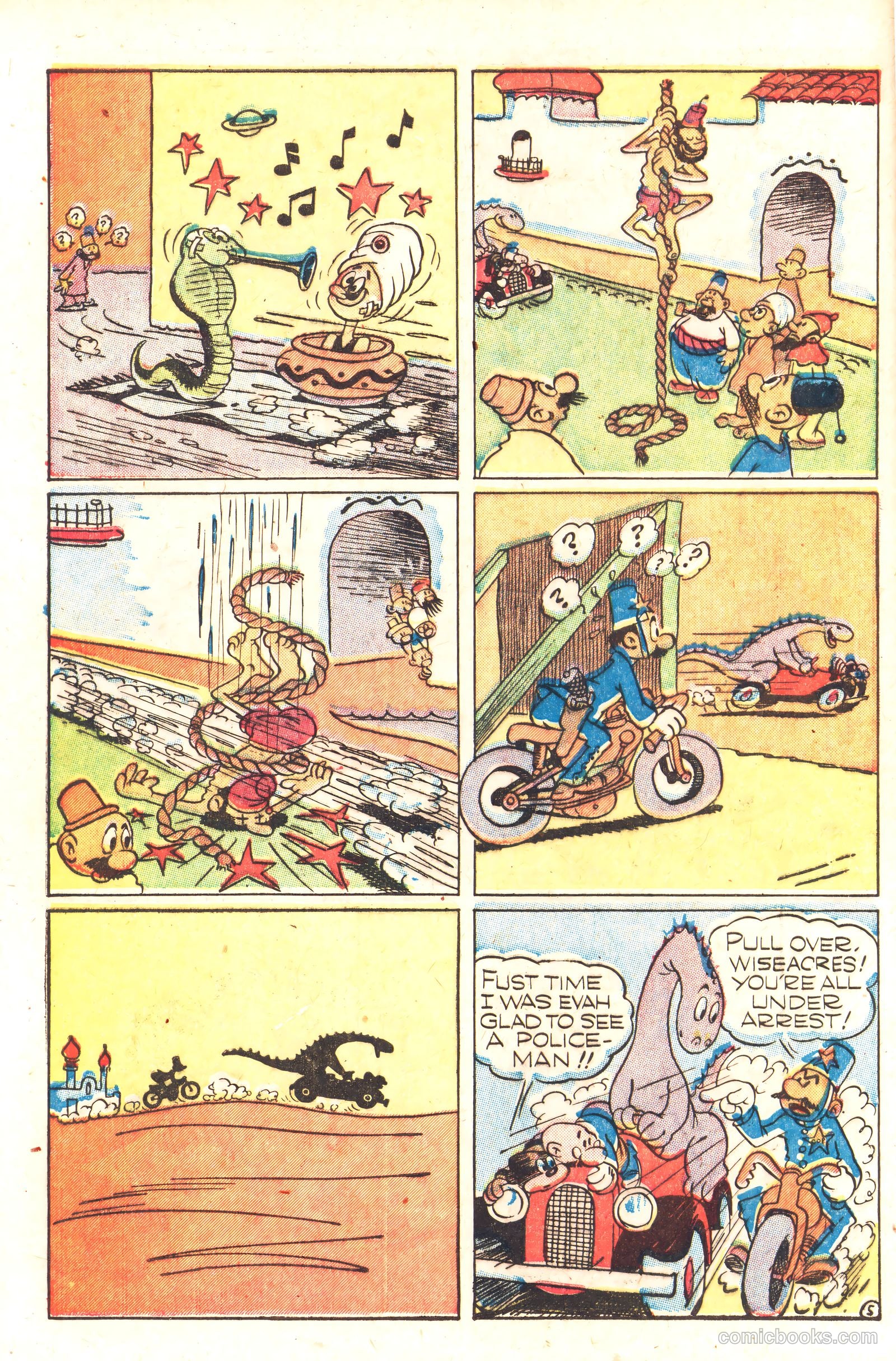 The Black Terror #17 — page 40 of 52