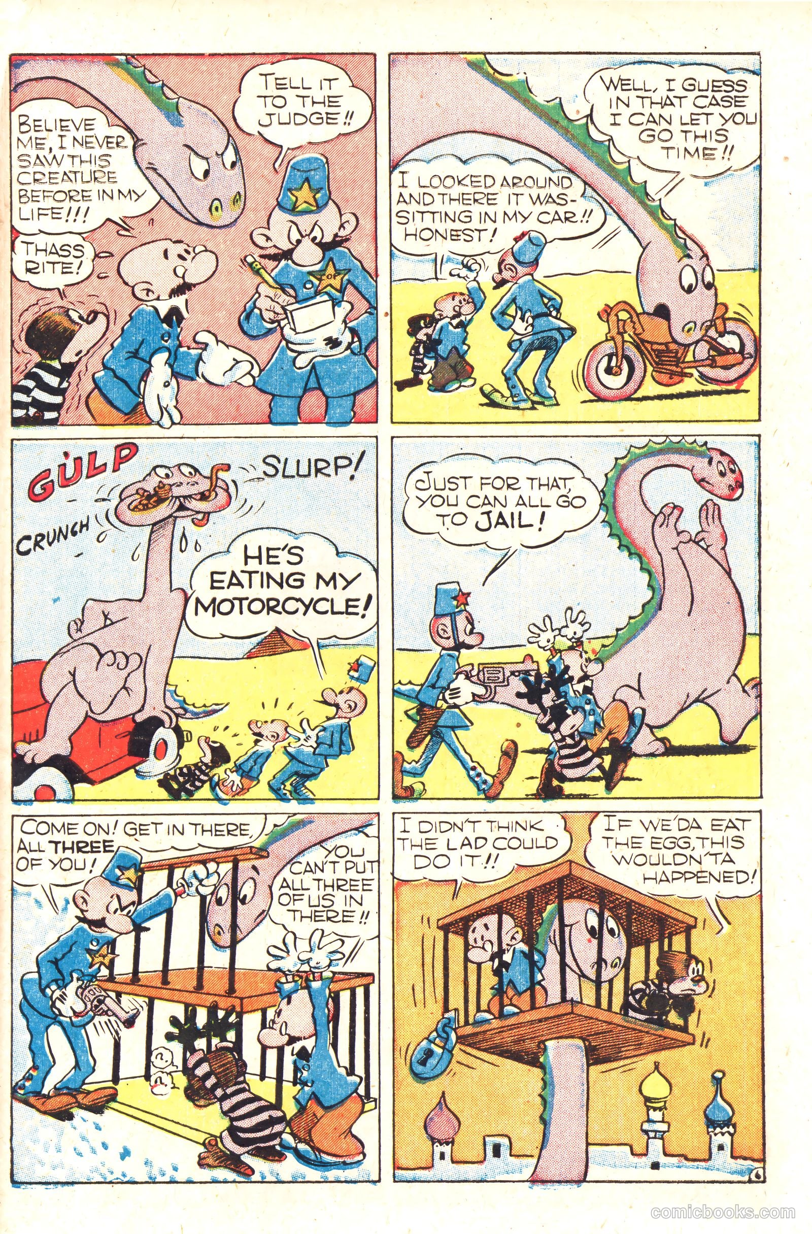 The Black Terror #17 — page 41 of 52