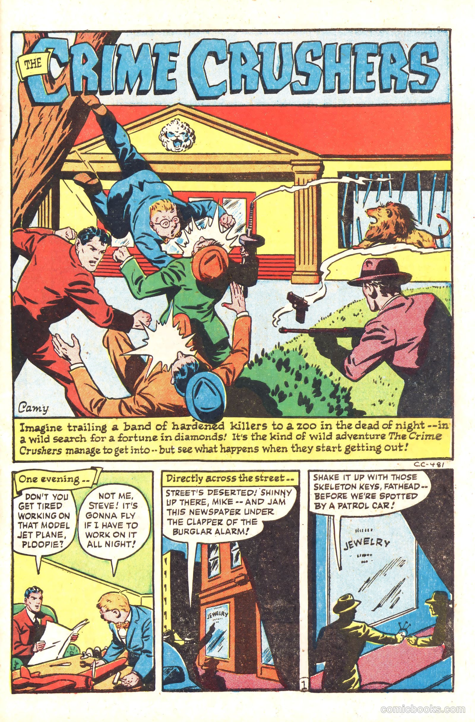The Black Terror #17 — page 43 of 52