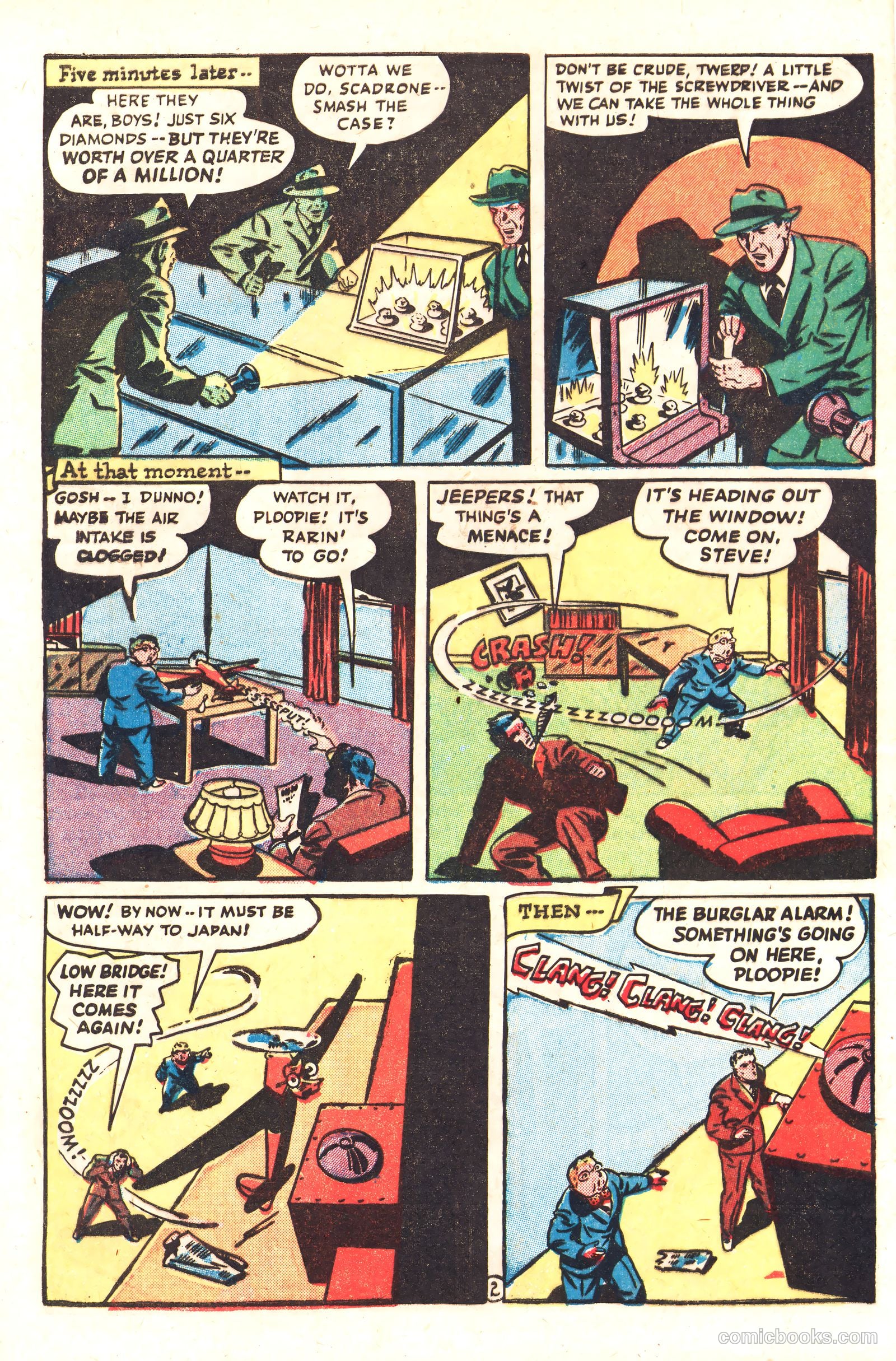 The Black Terror #17 — page 44 of 52