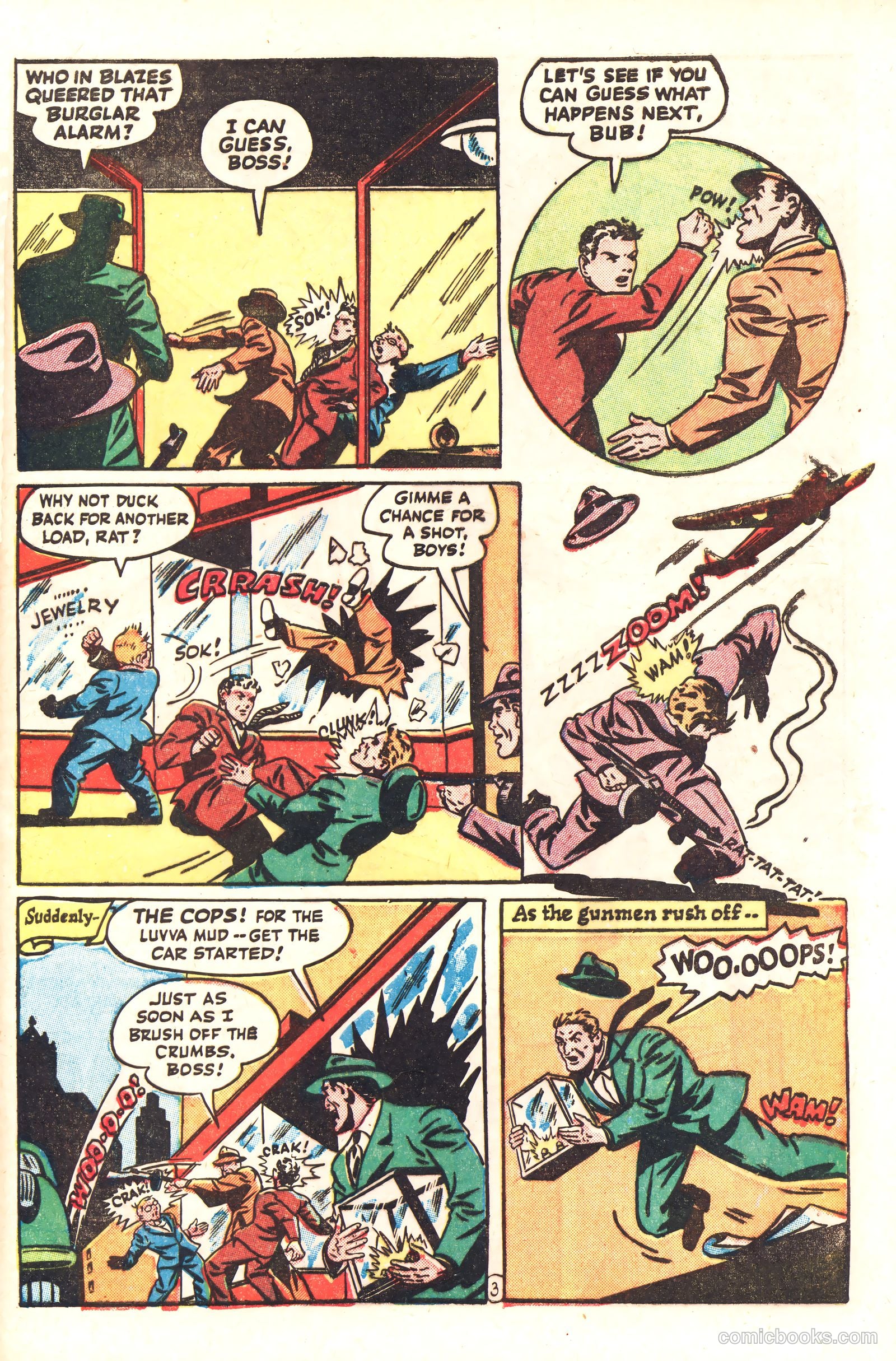 The Black Terror #17 — page 45 of 52