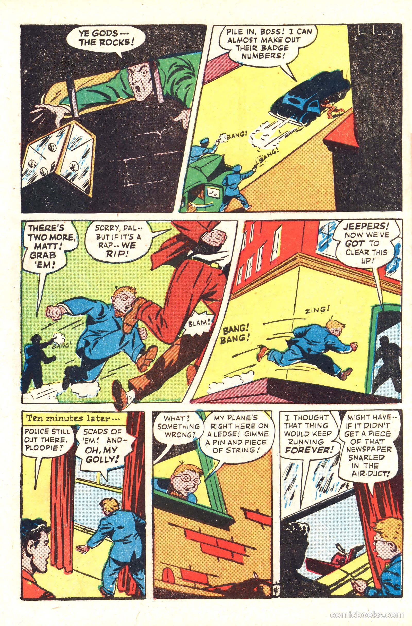 The Black Terror #17 — page 46 of 52