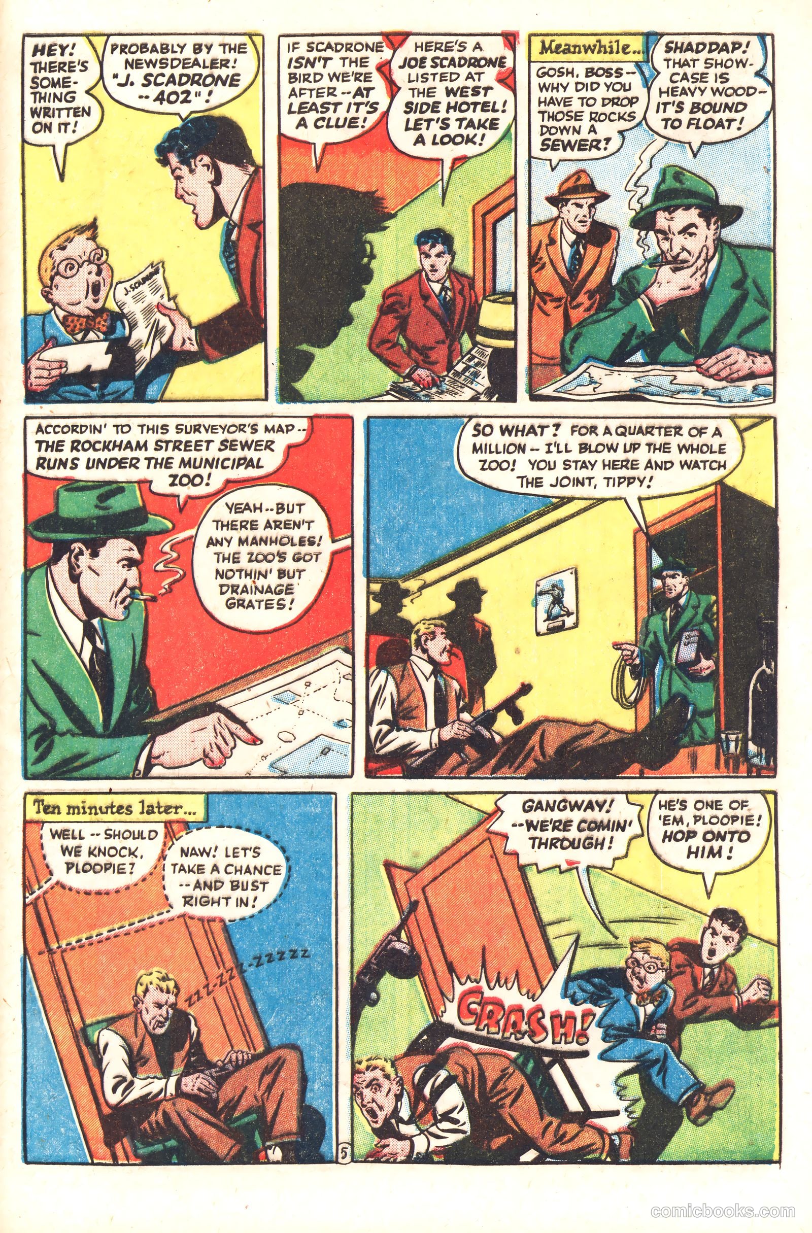 The Black Terror #17 — page 47 of 52
