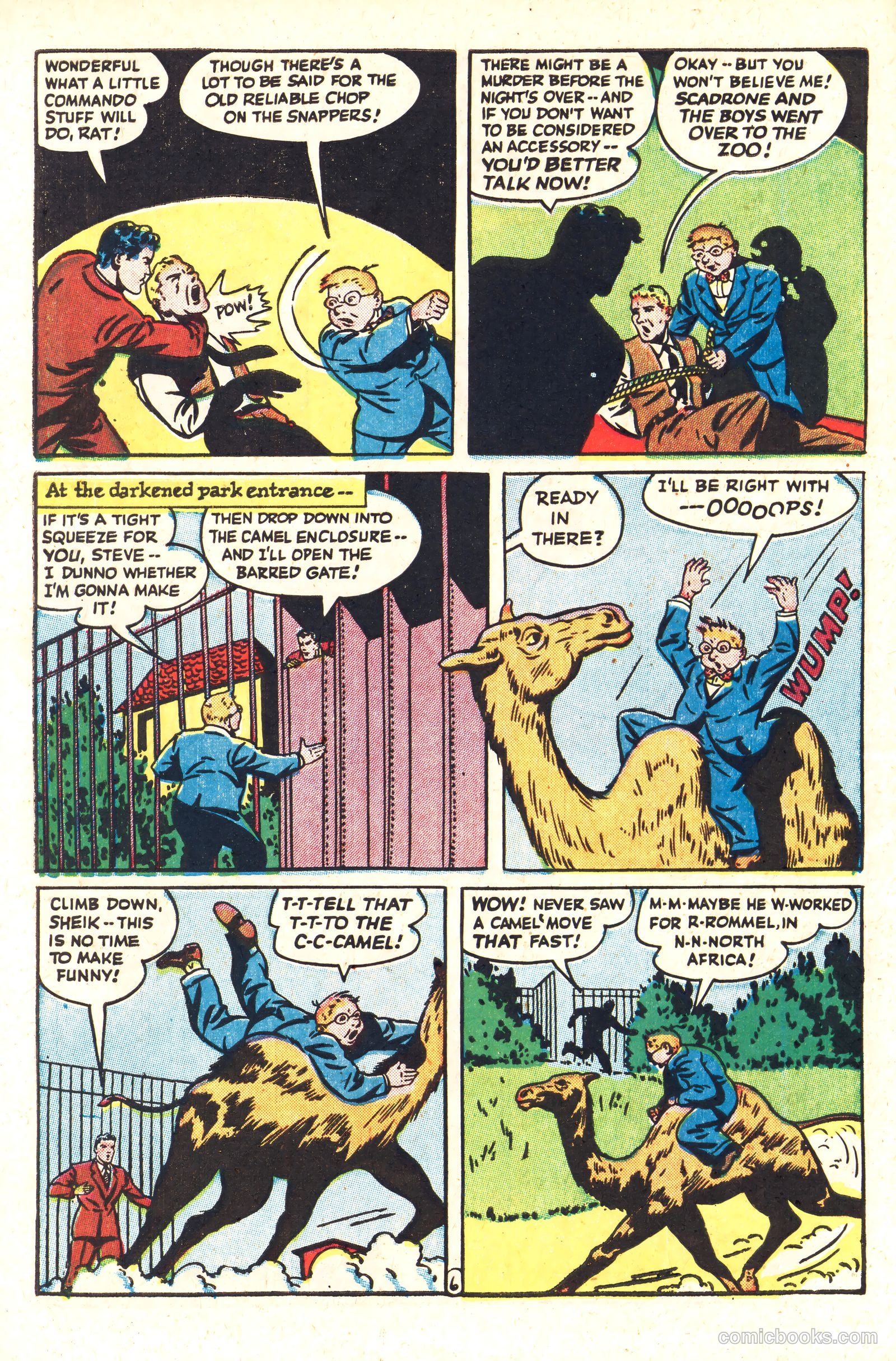 The Black Terror #17 — page 48 of 52